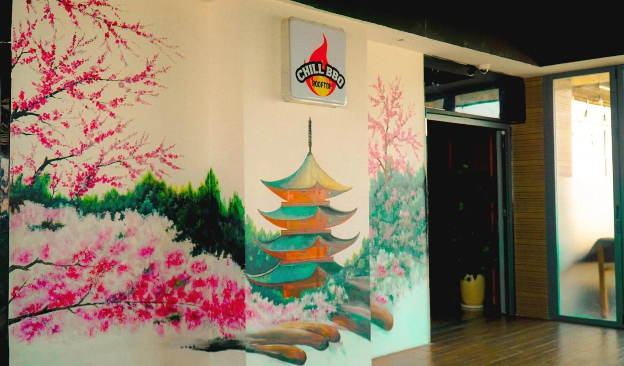 Property building in The Mira Central Park Hotel