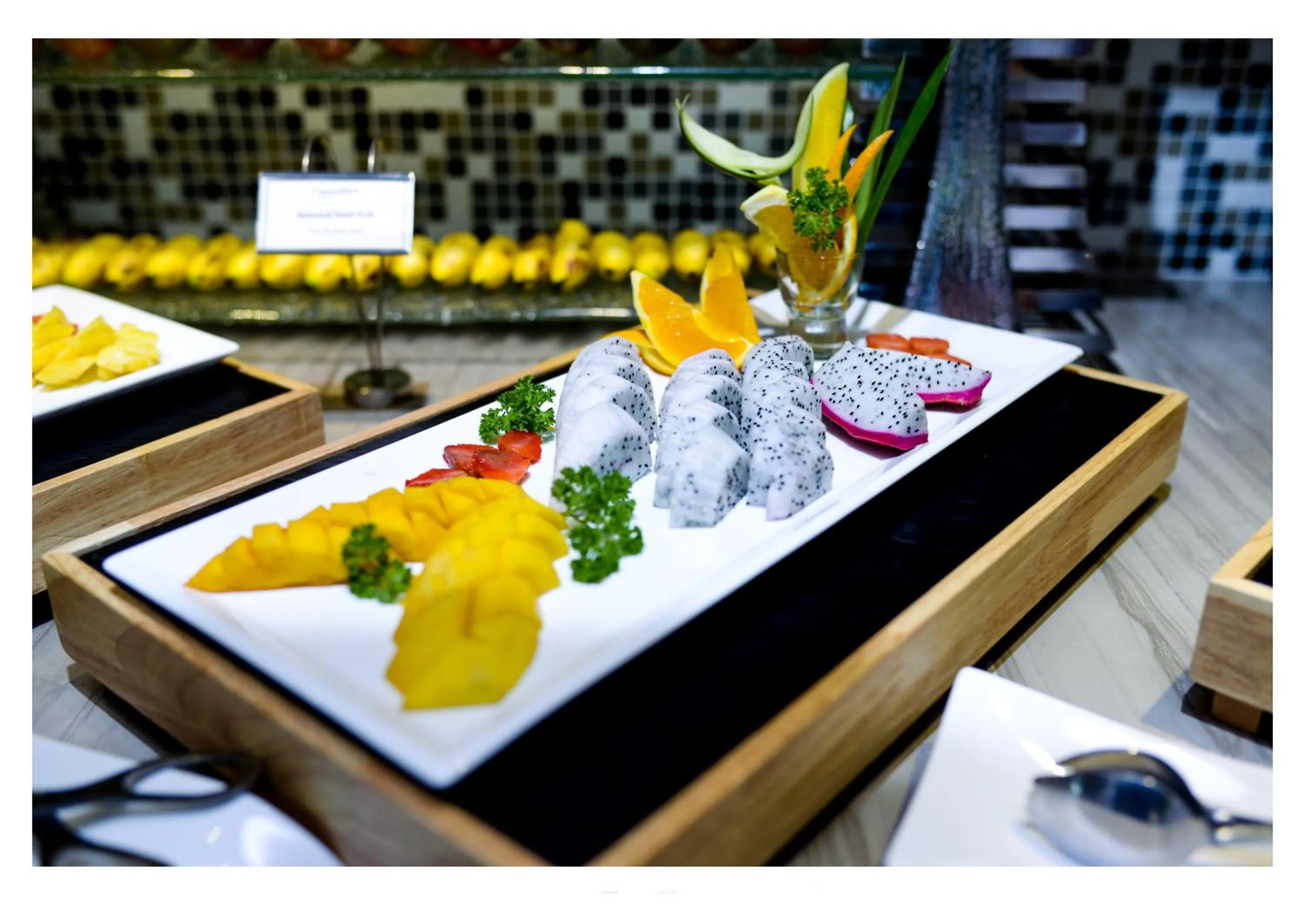 Buffet breakfast in The Mira Central Park Hotel