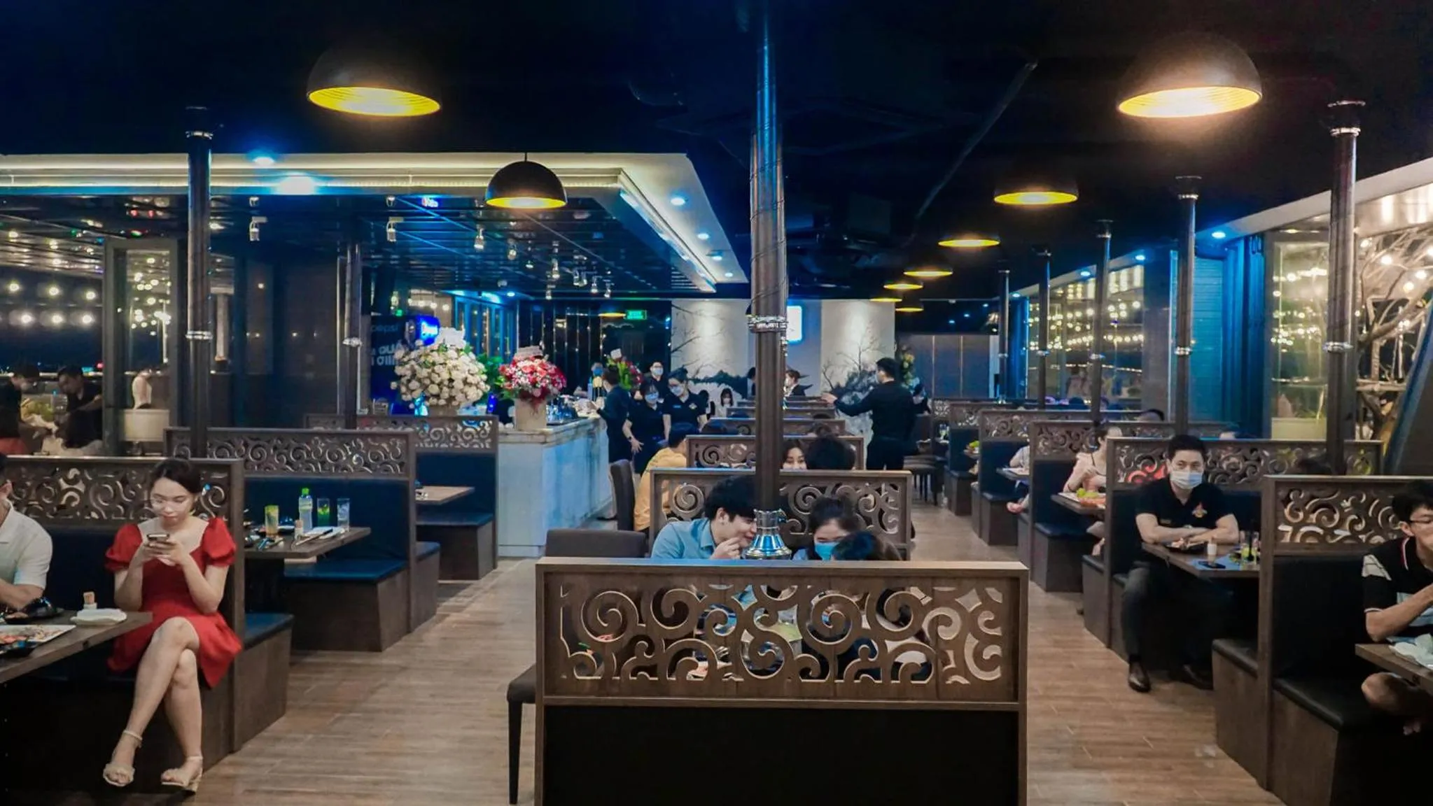 Property building in The Mira Central Park Hotel