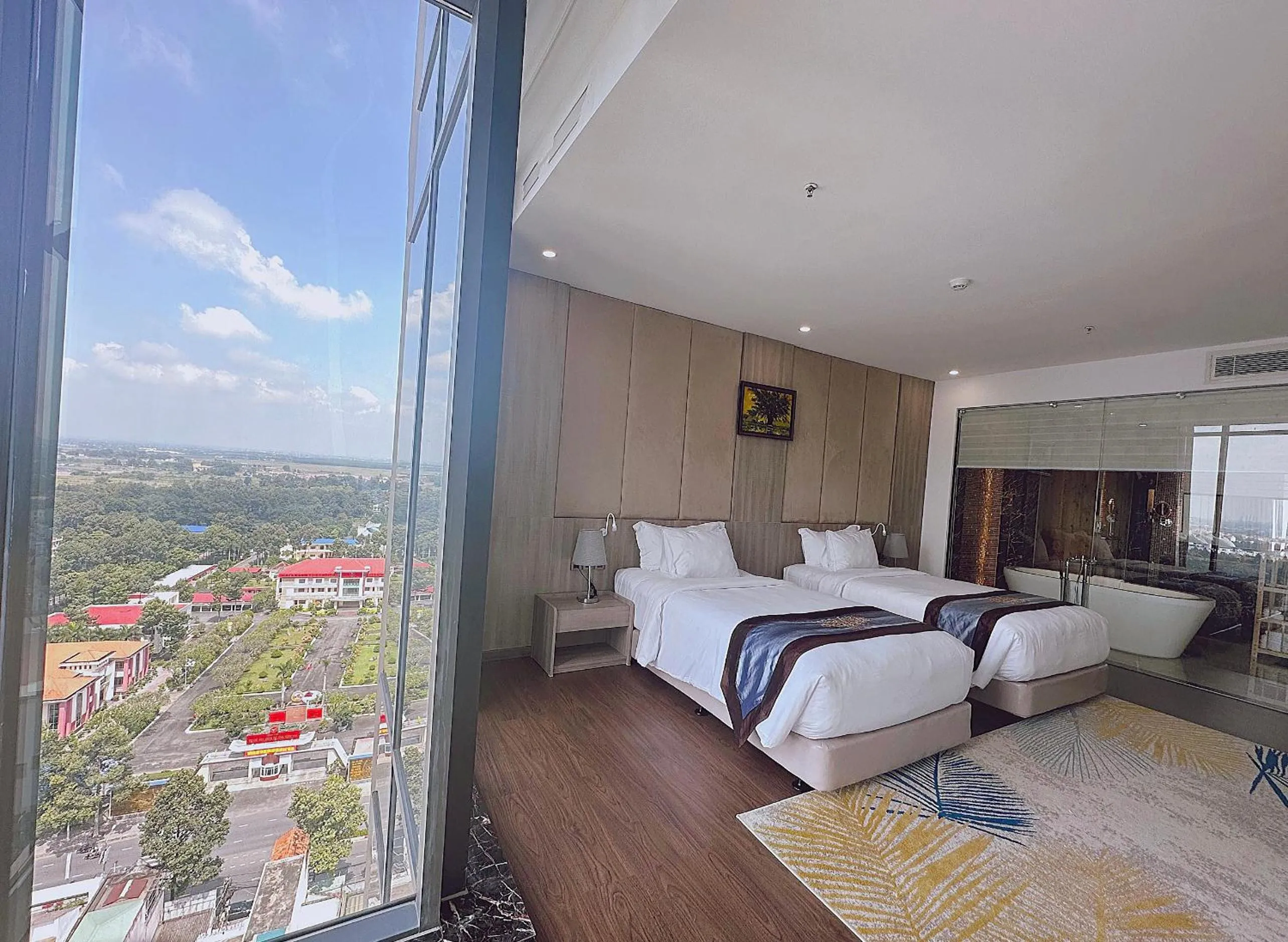 Bedroom in The Mira Central Park Hotel