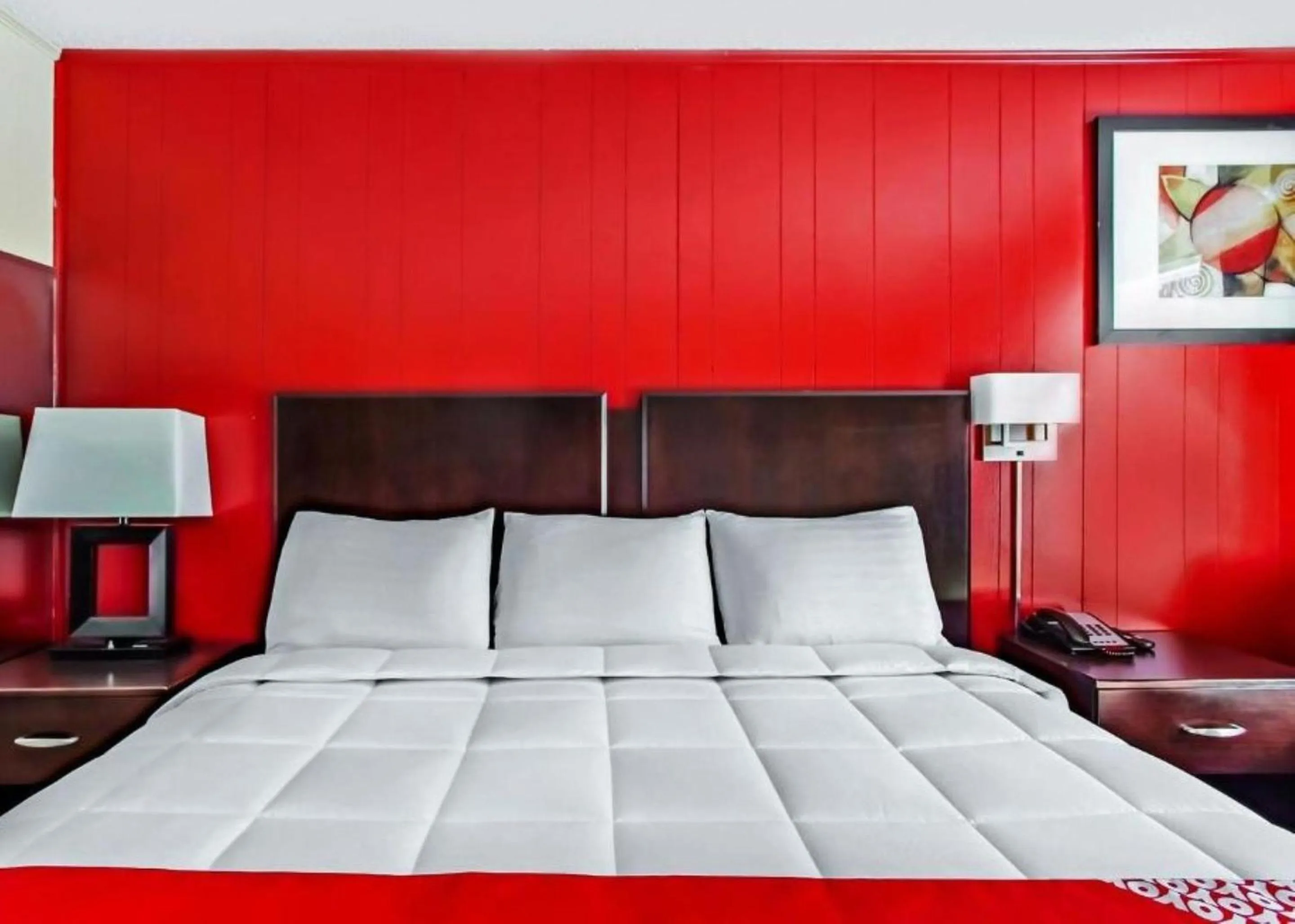 Bedroom, Bed in OYO Hotel Ridgeland East