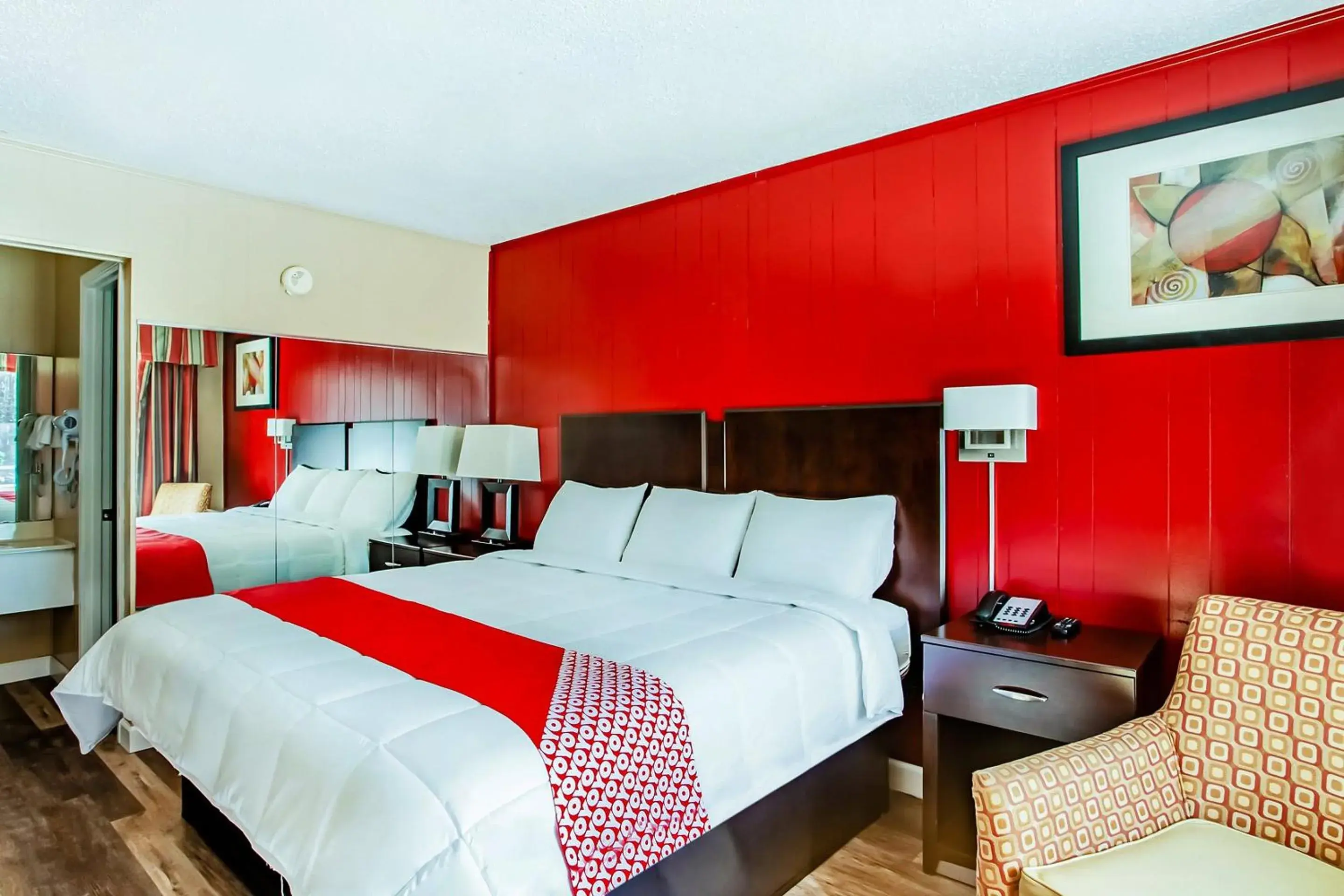 King Room in OYO Hotel Ridgeland East King Room in OYO Hotel Ridgeland East