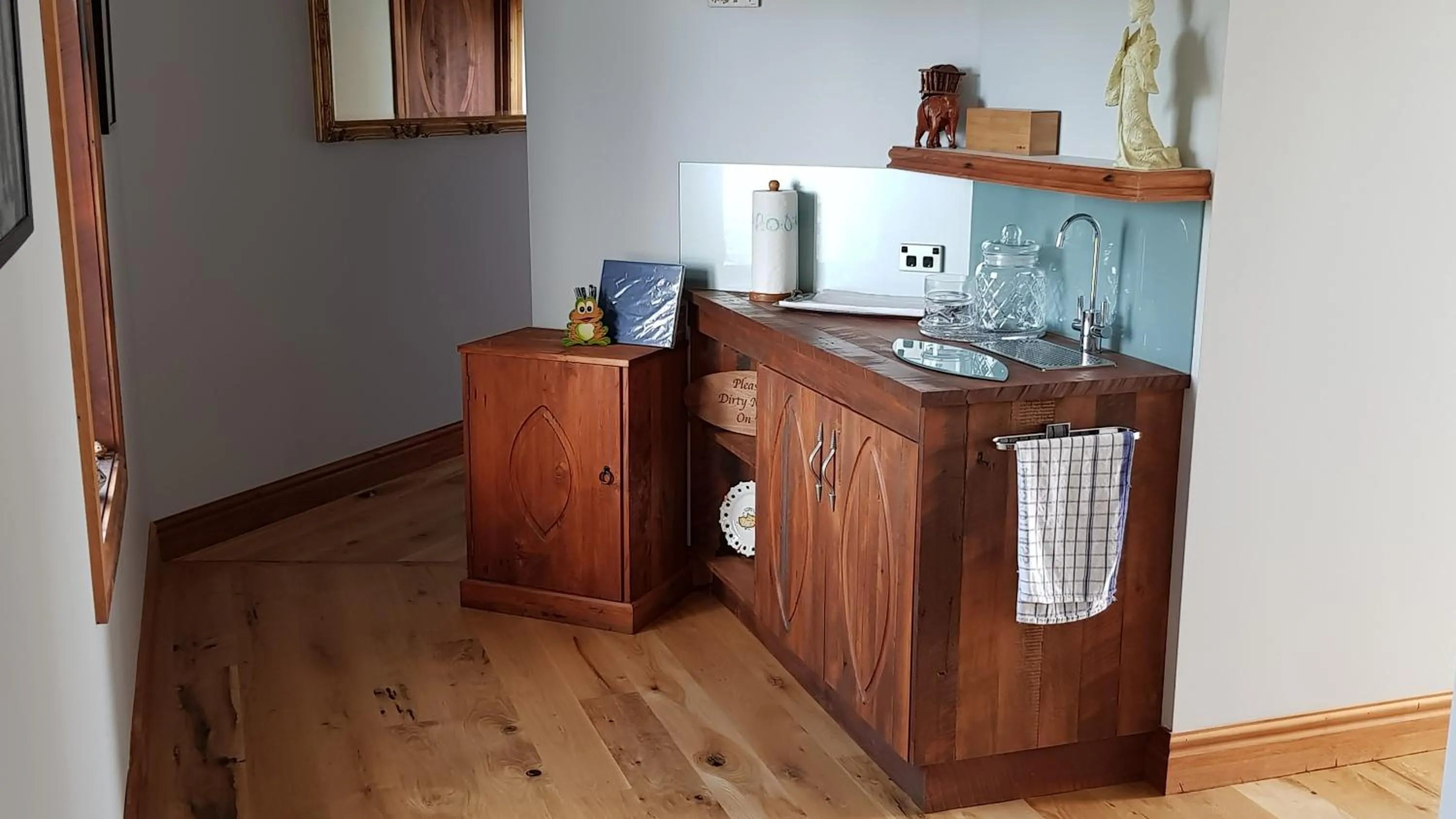 Coffee/tea facilities in Bruntwoodlodge