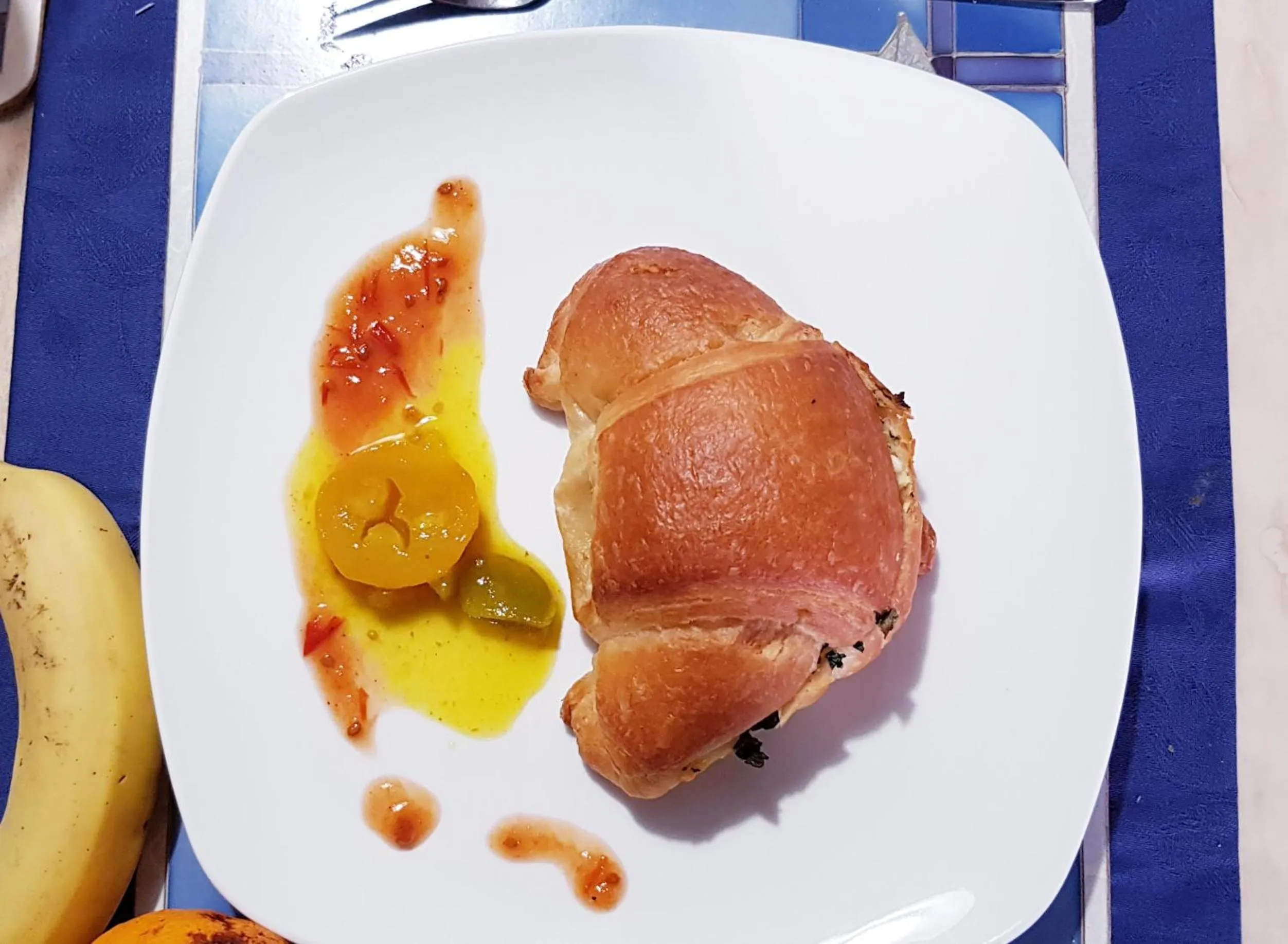 Breakfast in Bruntwoodlodge