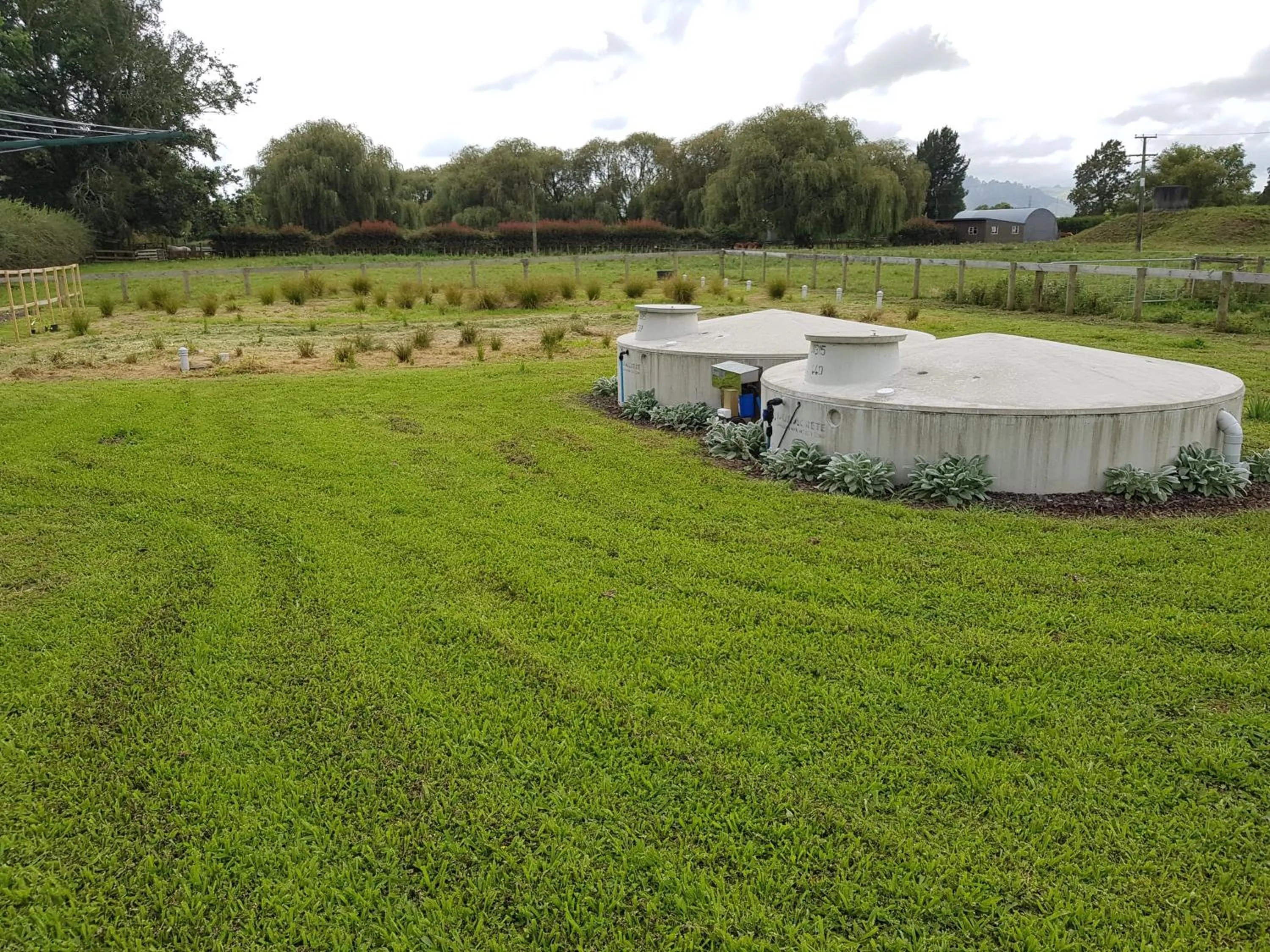 Natural landscape in Bruntwoodlodge