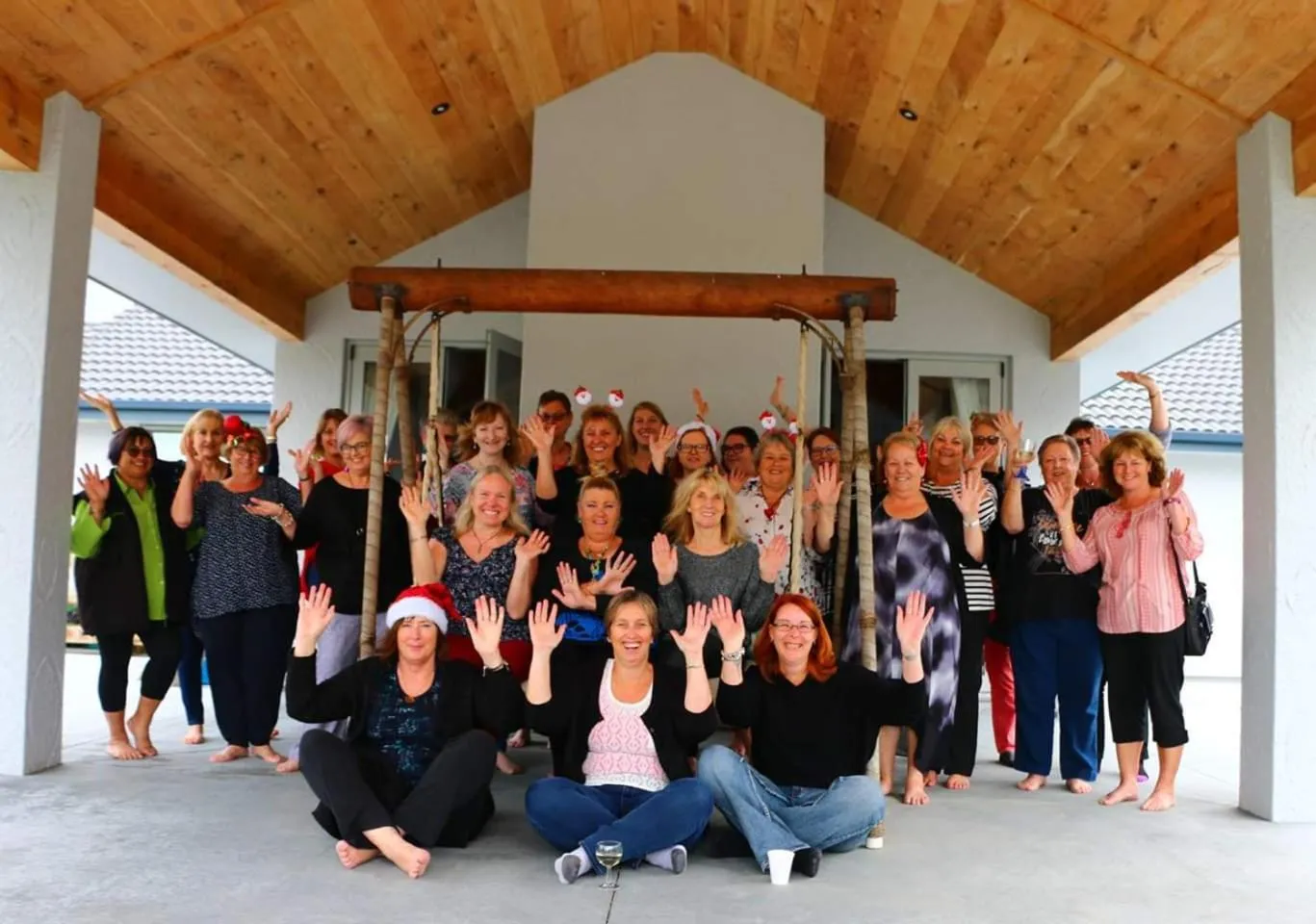 People in Bruntwoodlodge