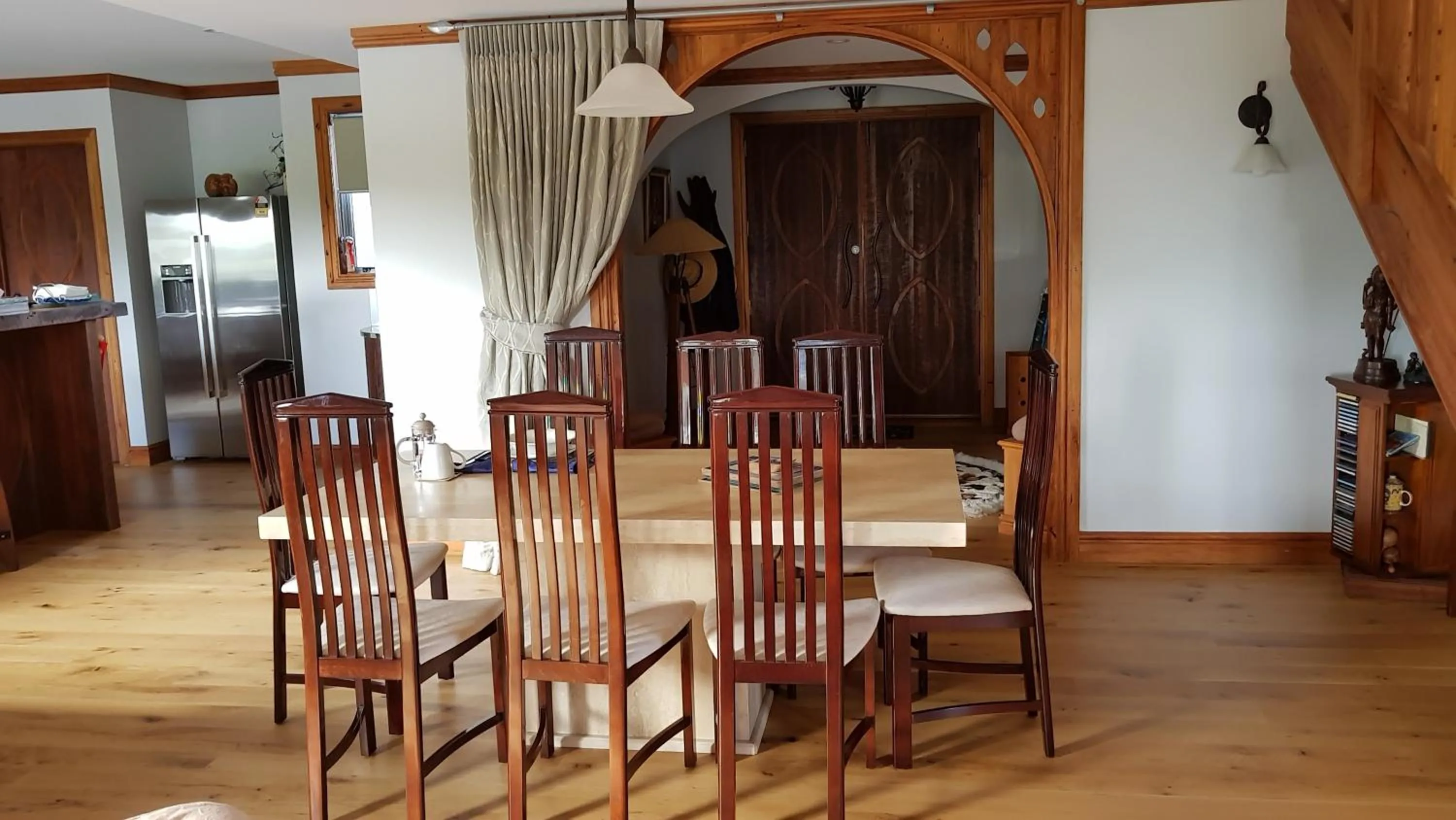 Dining area in Bruntwoodlodge