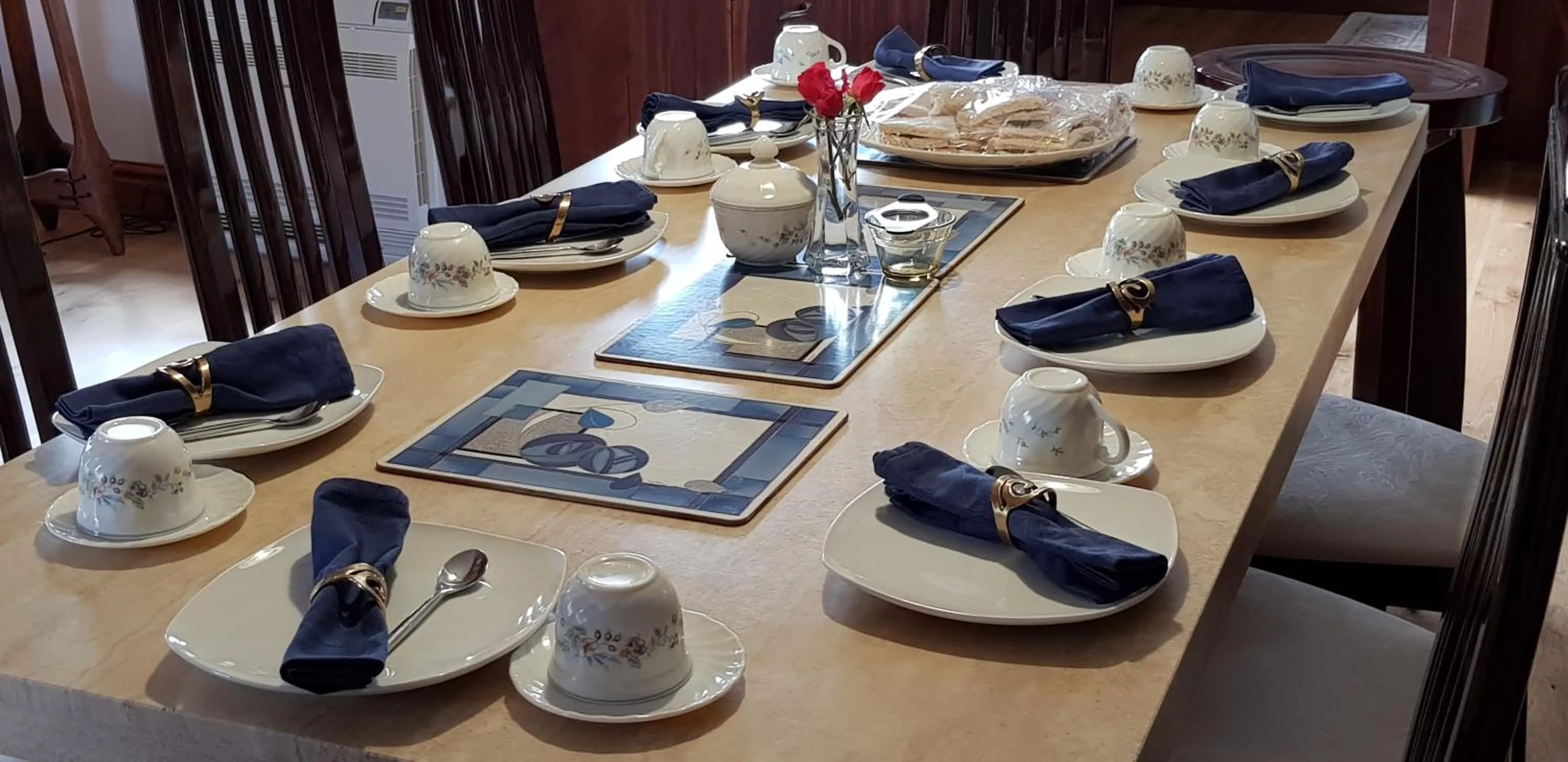 Breakfast in Bruntwoodlodge