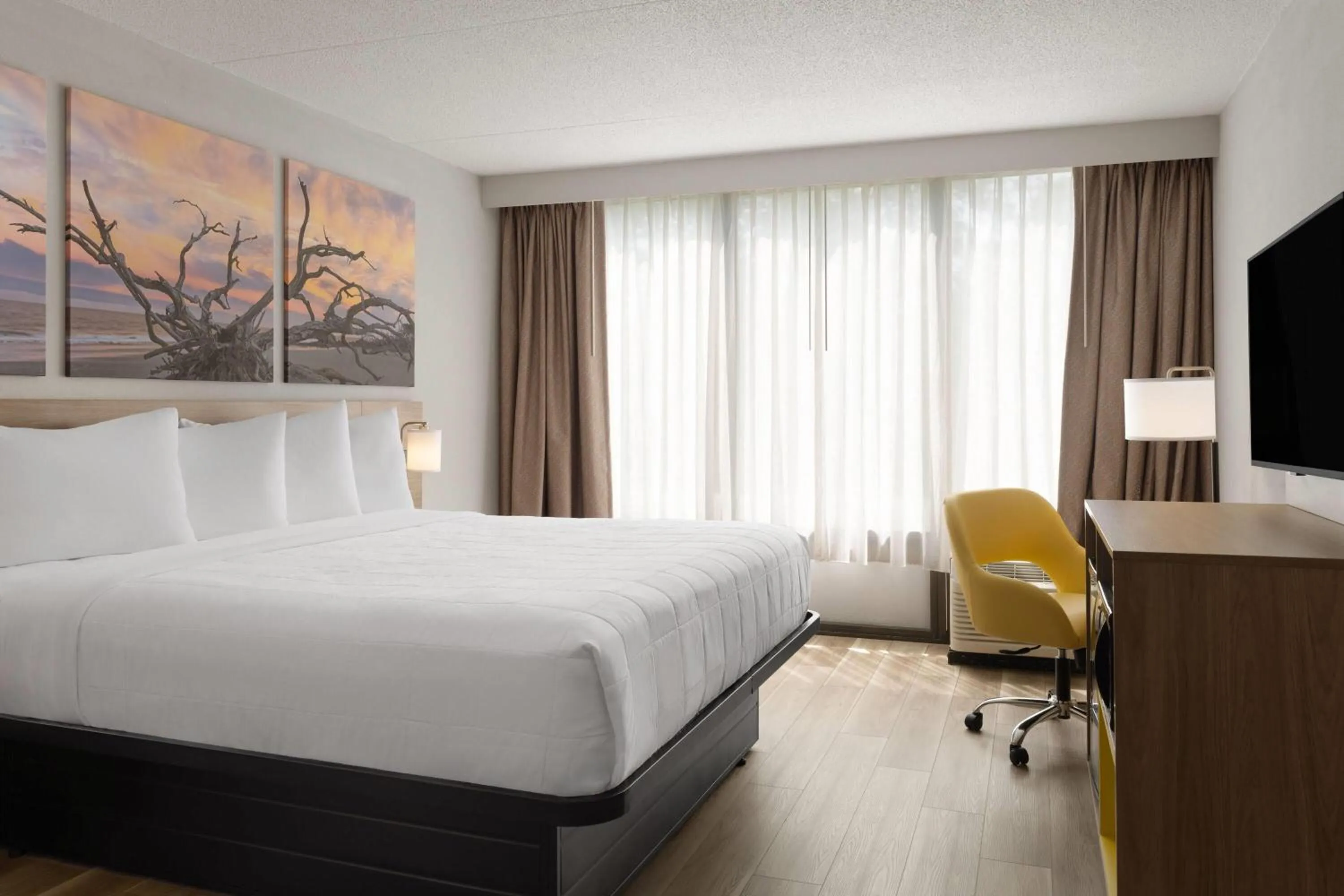 Photo of the whole room, Bed in Days Hotel by Wyndham Williamsburg I-64