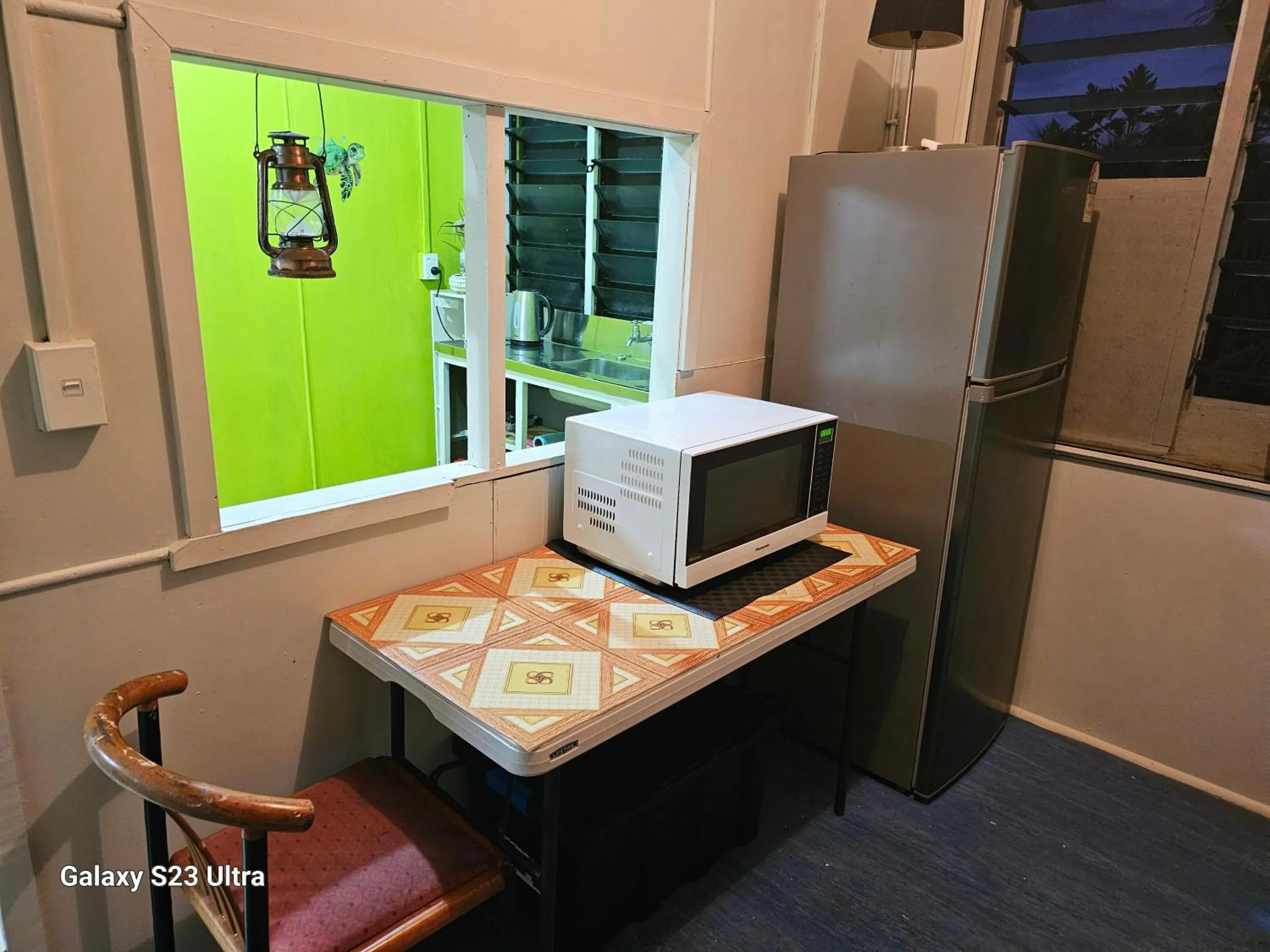 Kitchen or kitchenette in Heleni Jessop's Fatahega