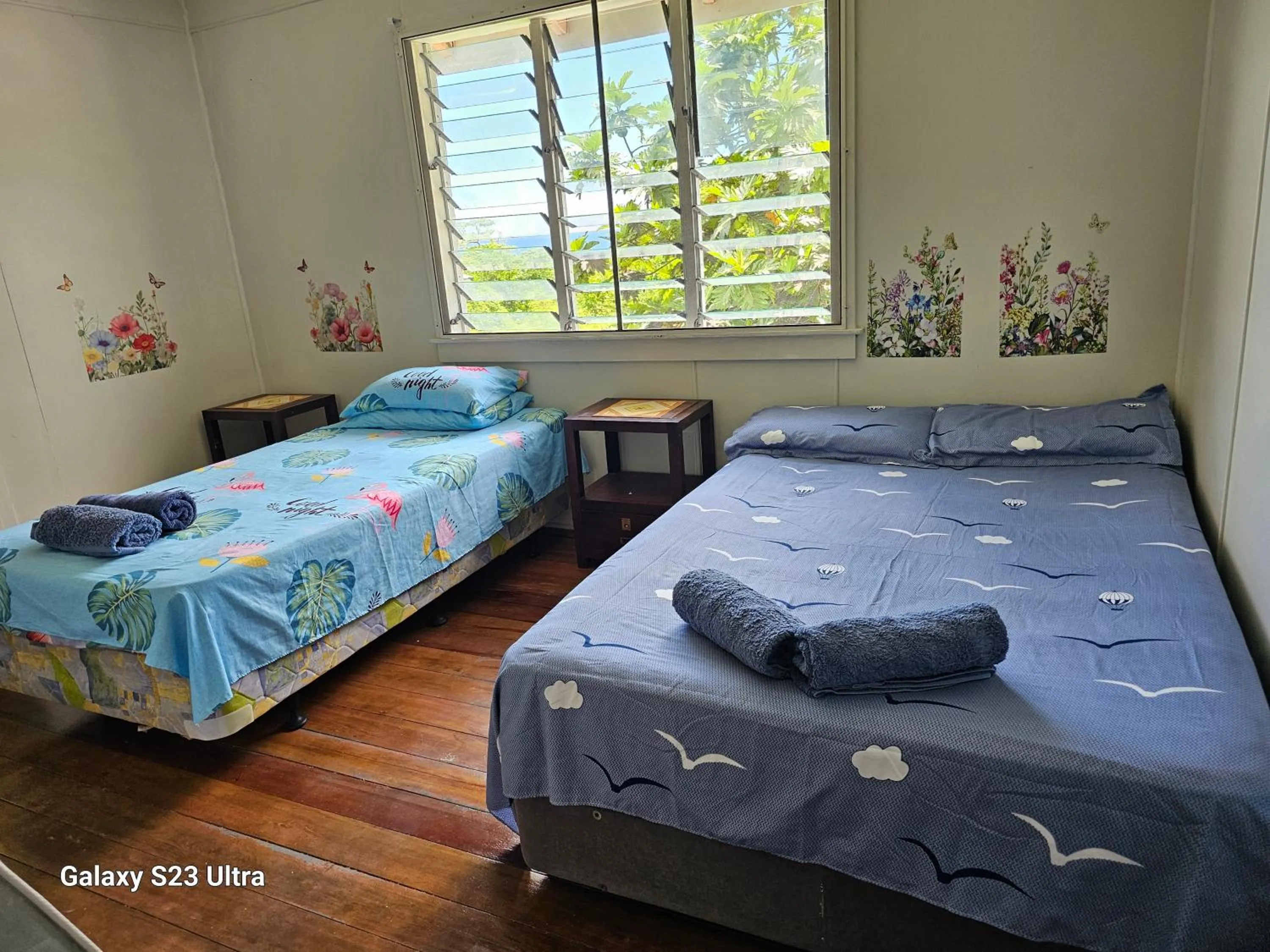 Bedroom, Bed in Heleni Jessop's Fatahega