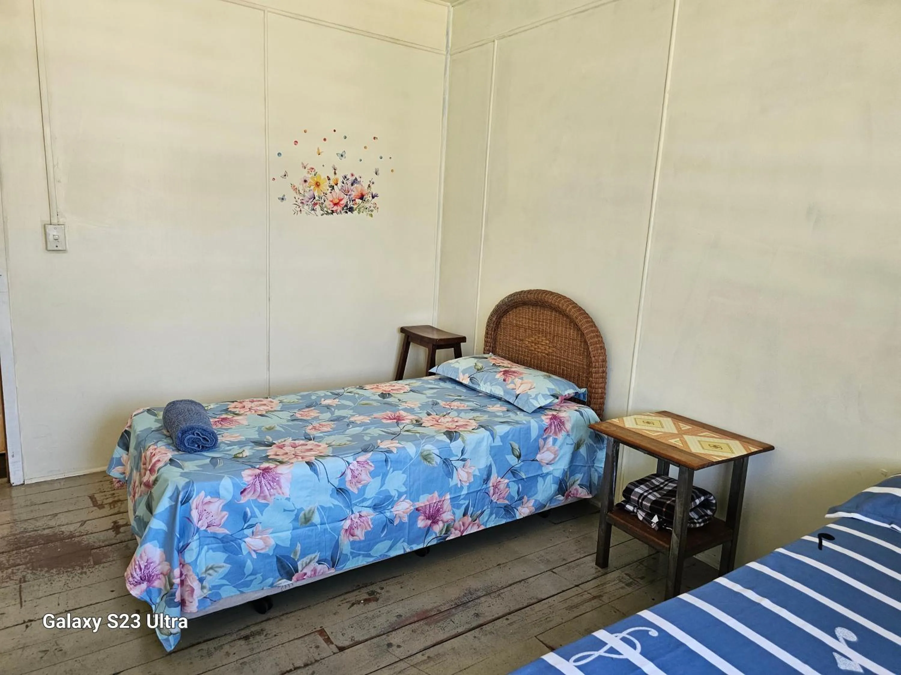 Bedroom, Bed in Heleni Jessop's Fatahega