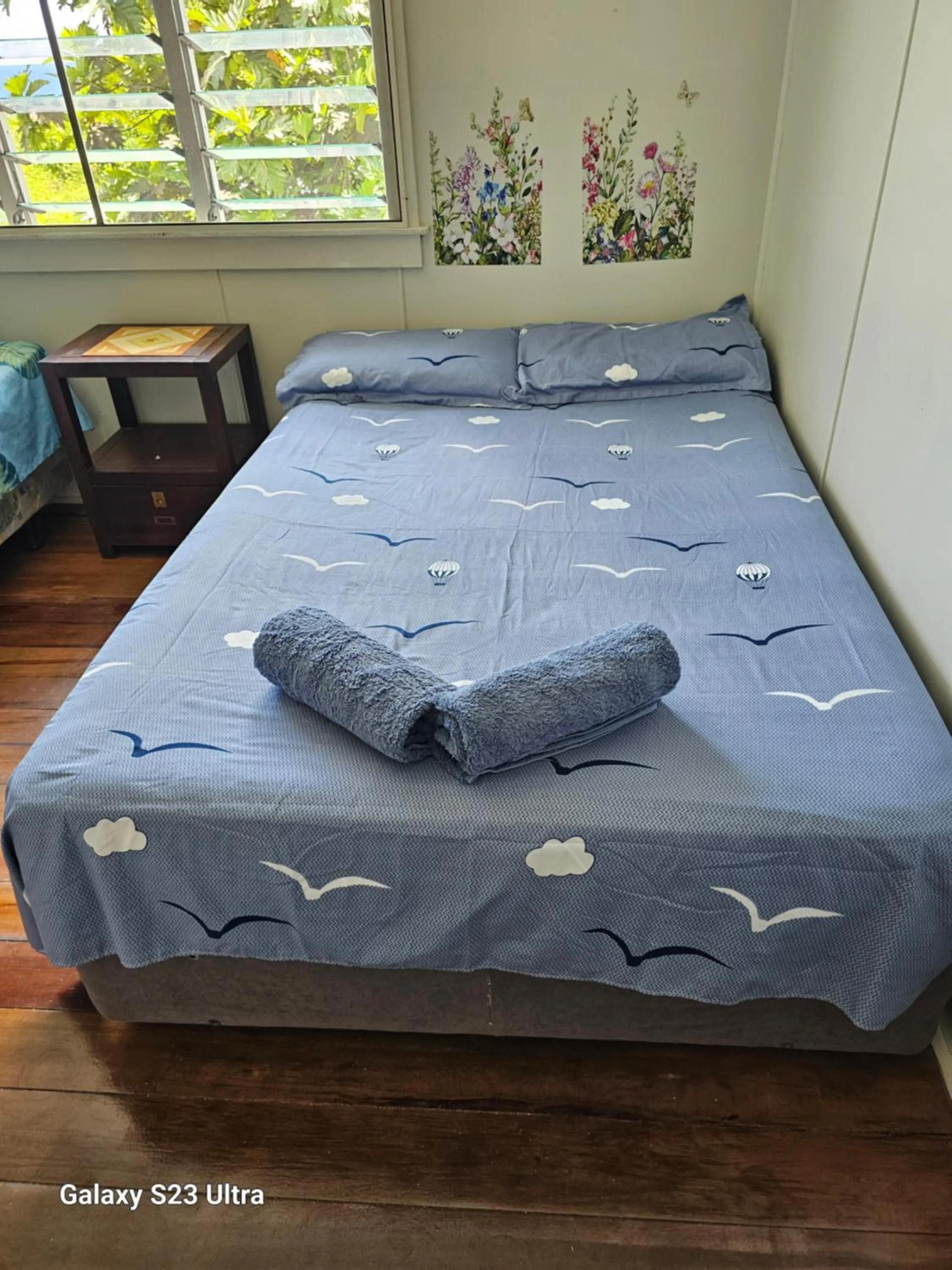 Bedroom, Bed in Heleni Jessop's Fatahega