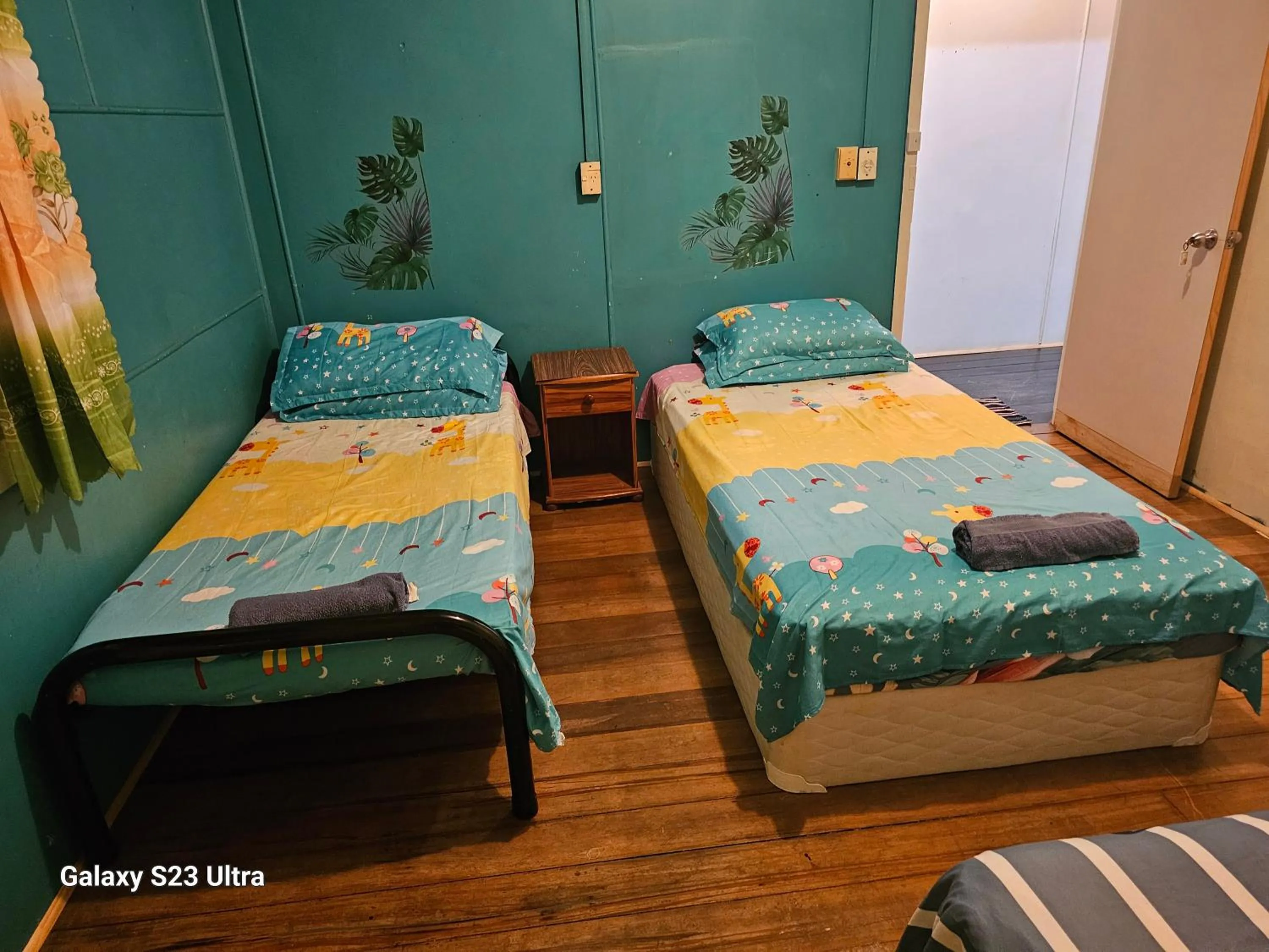 Bed in Heleni Jessop's Fatahega