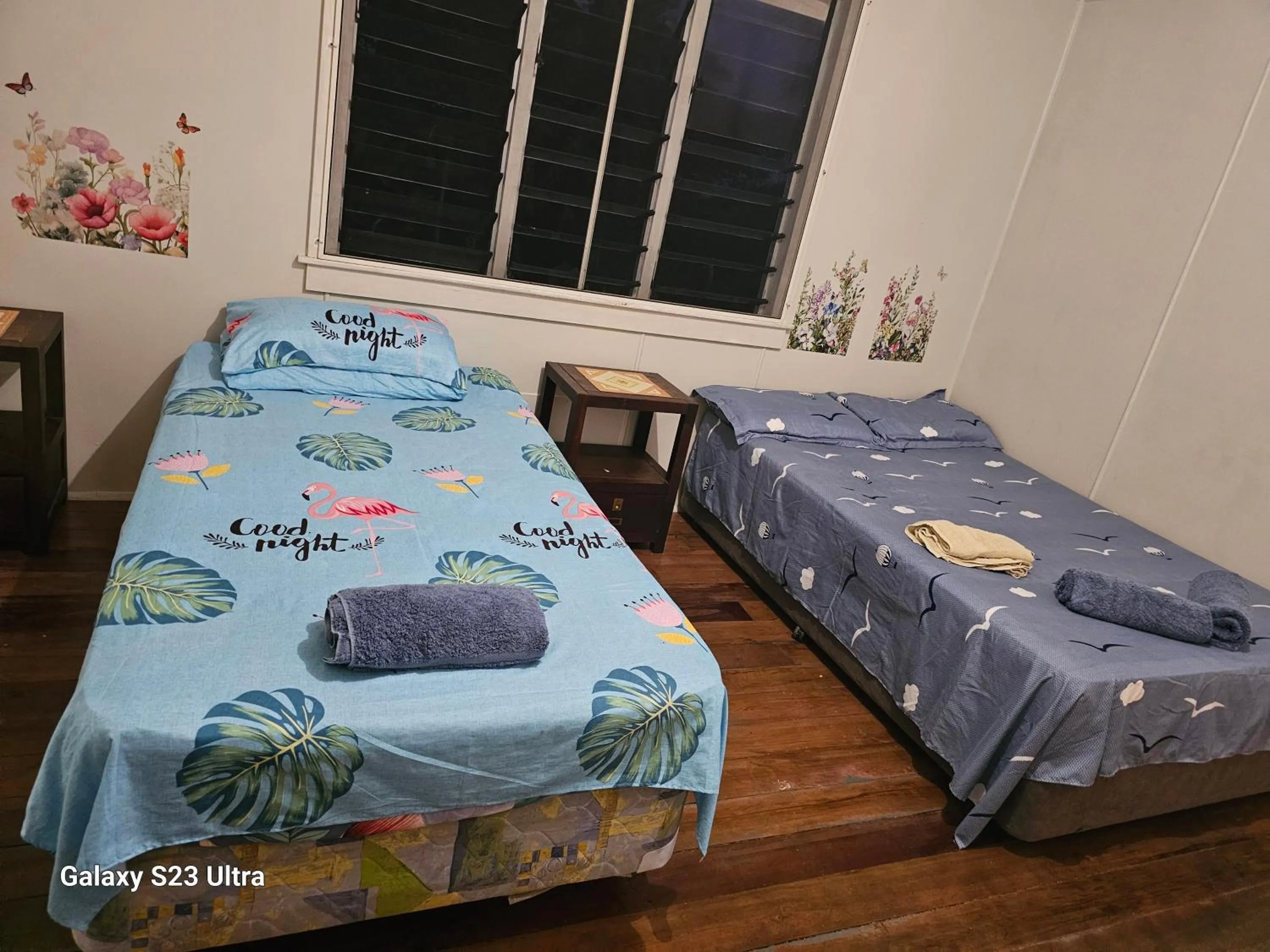 Bedroom, Bed in Heleni Jessop's Fatahega