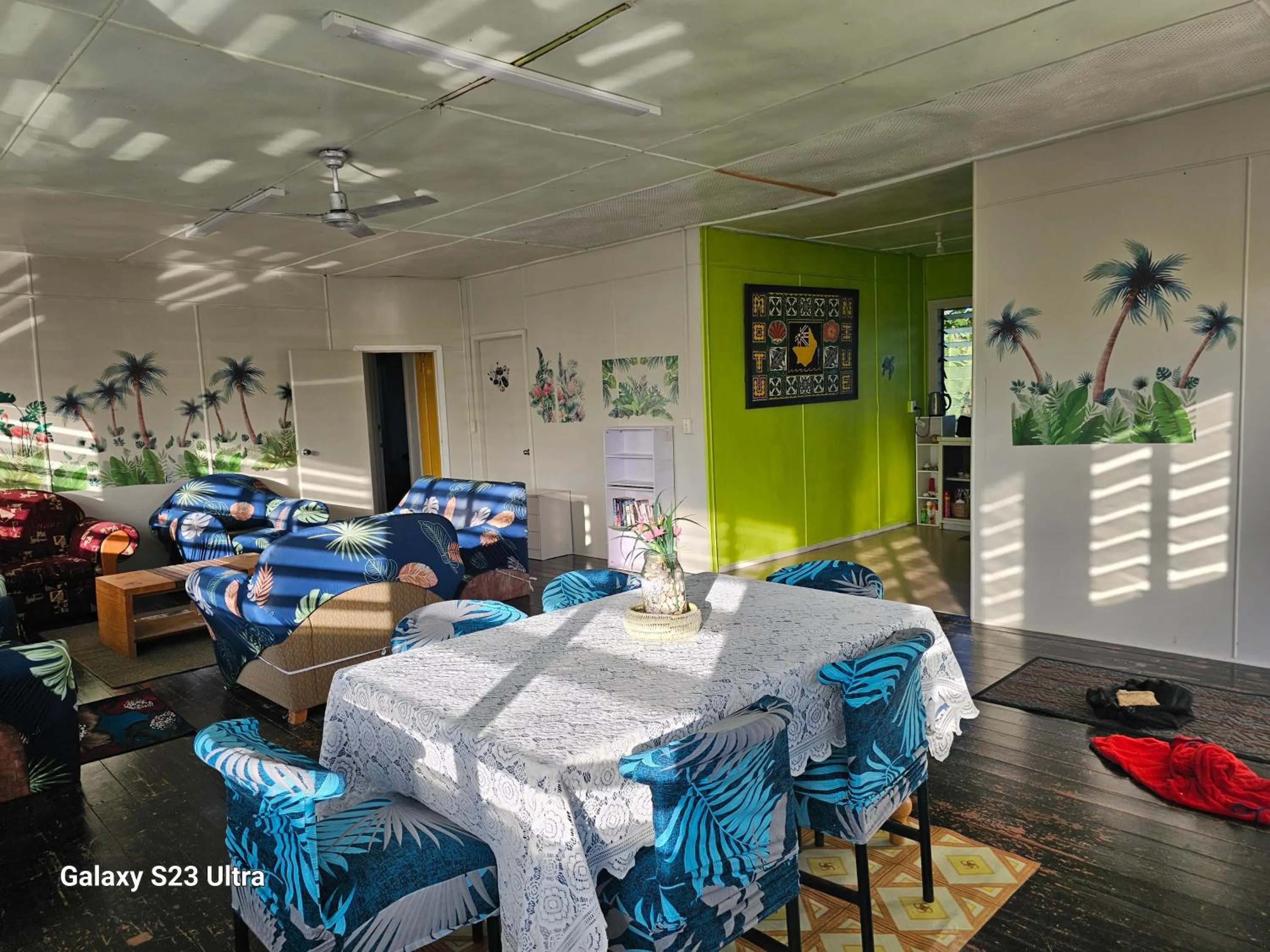 Living room in Heleni Jessop's Fatahega