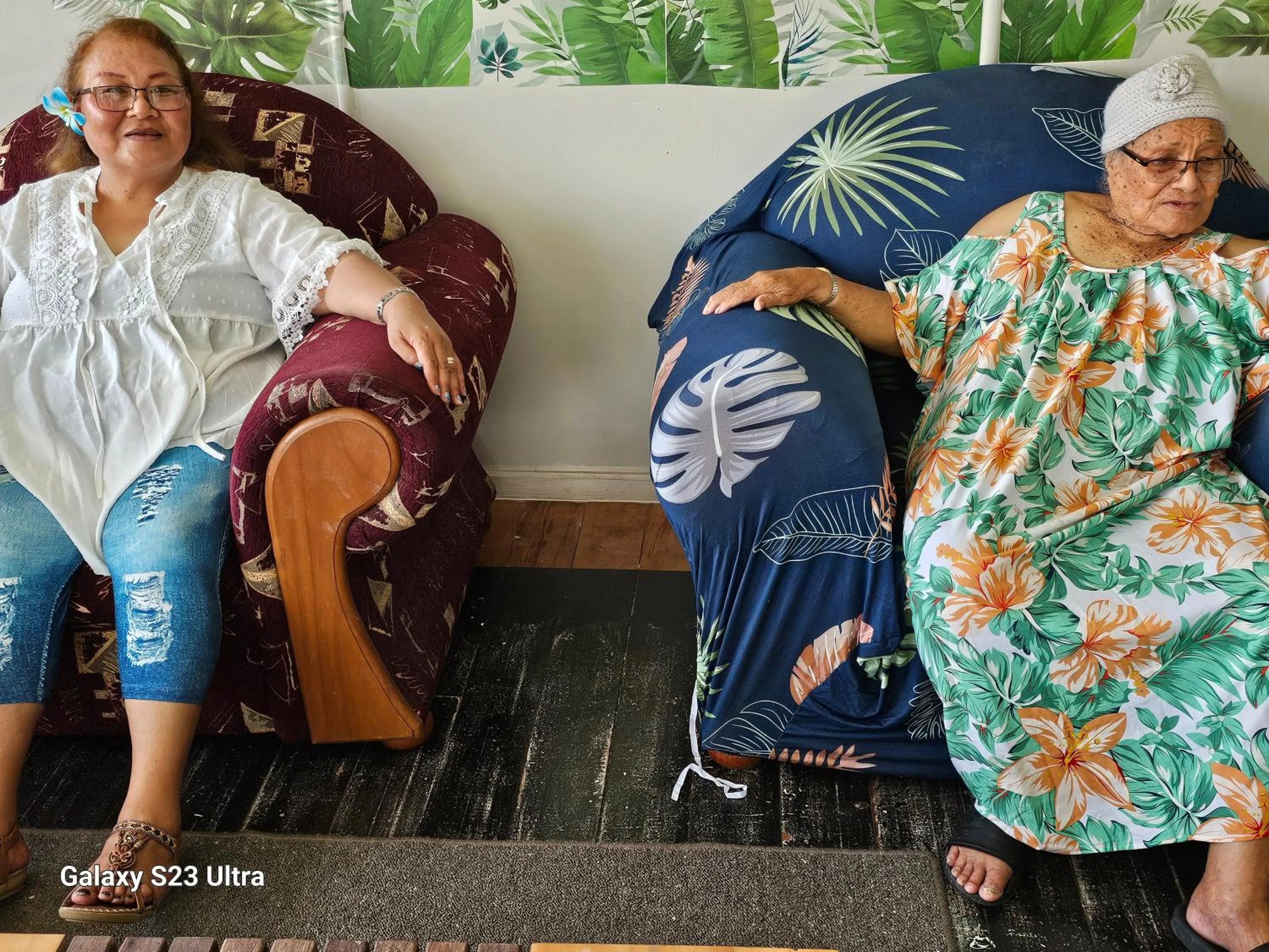 People in Heleni Jessop's Fatahega