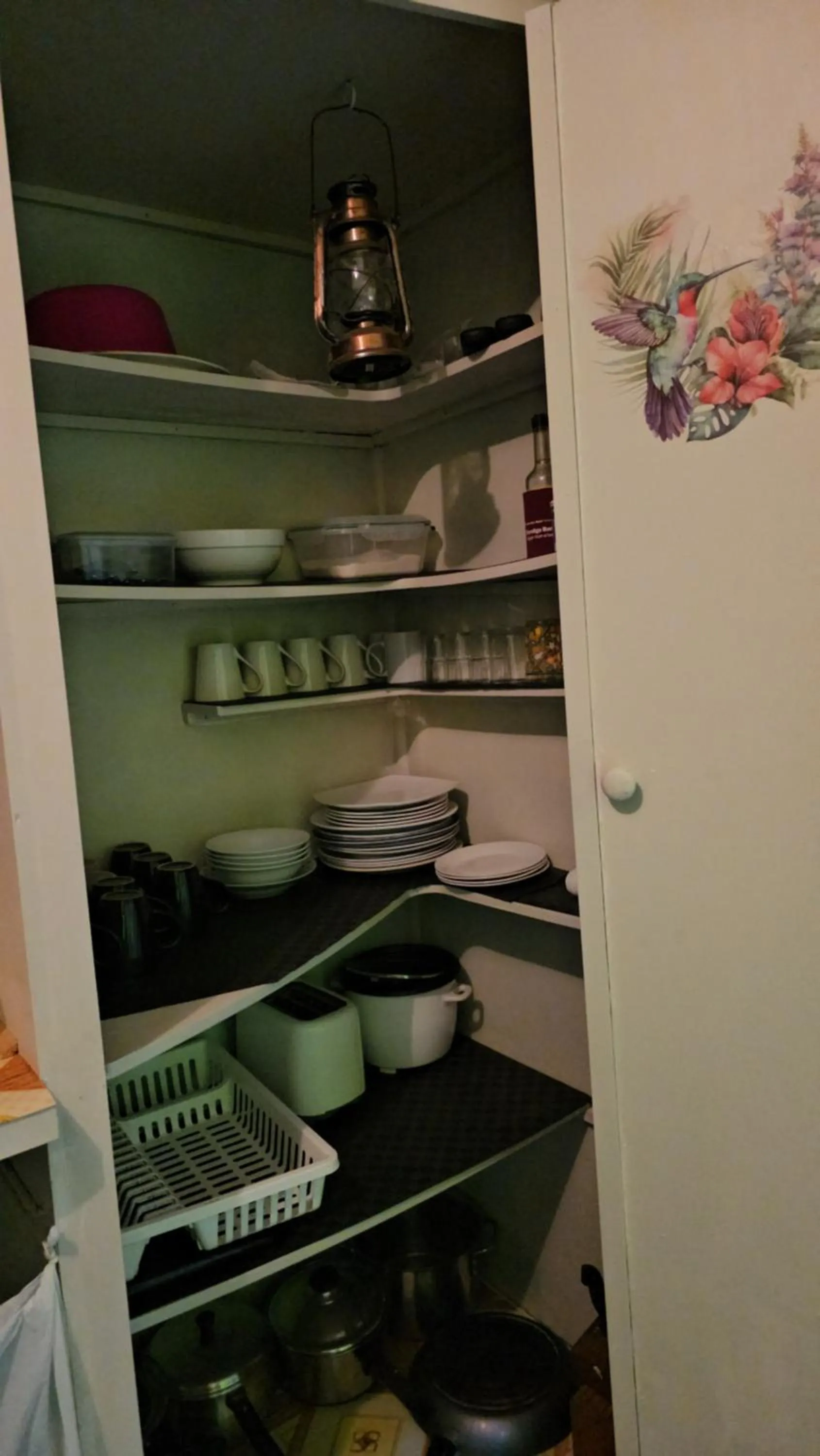 kitchen in Heleni Jessop's Fatahega