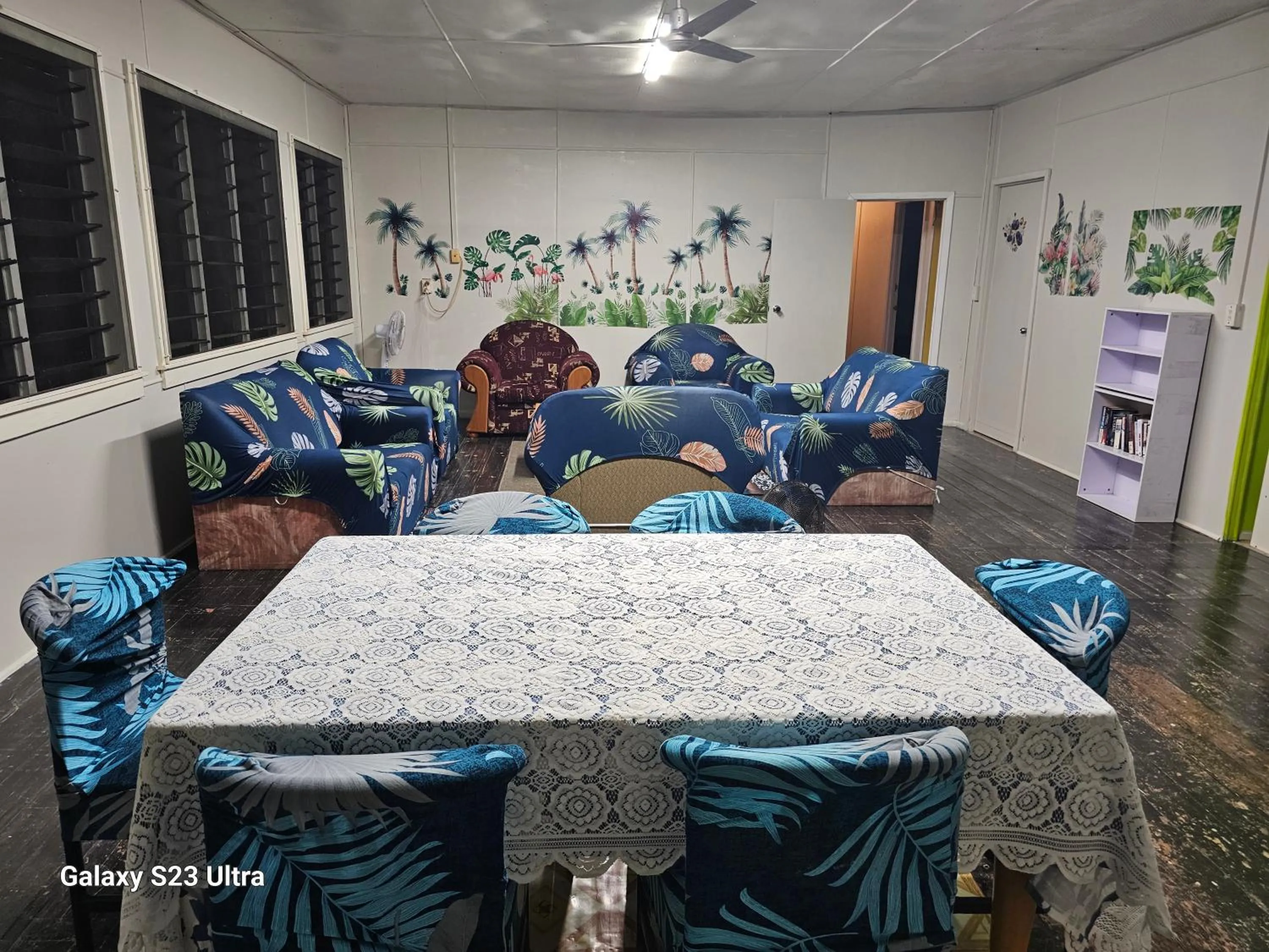 Living room in Heleni Jessop's Fatahega