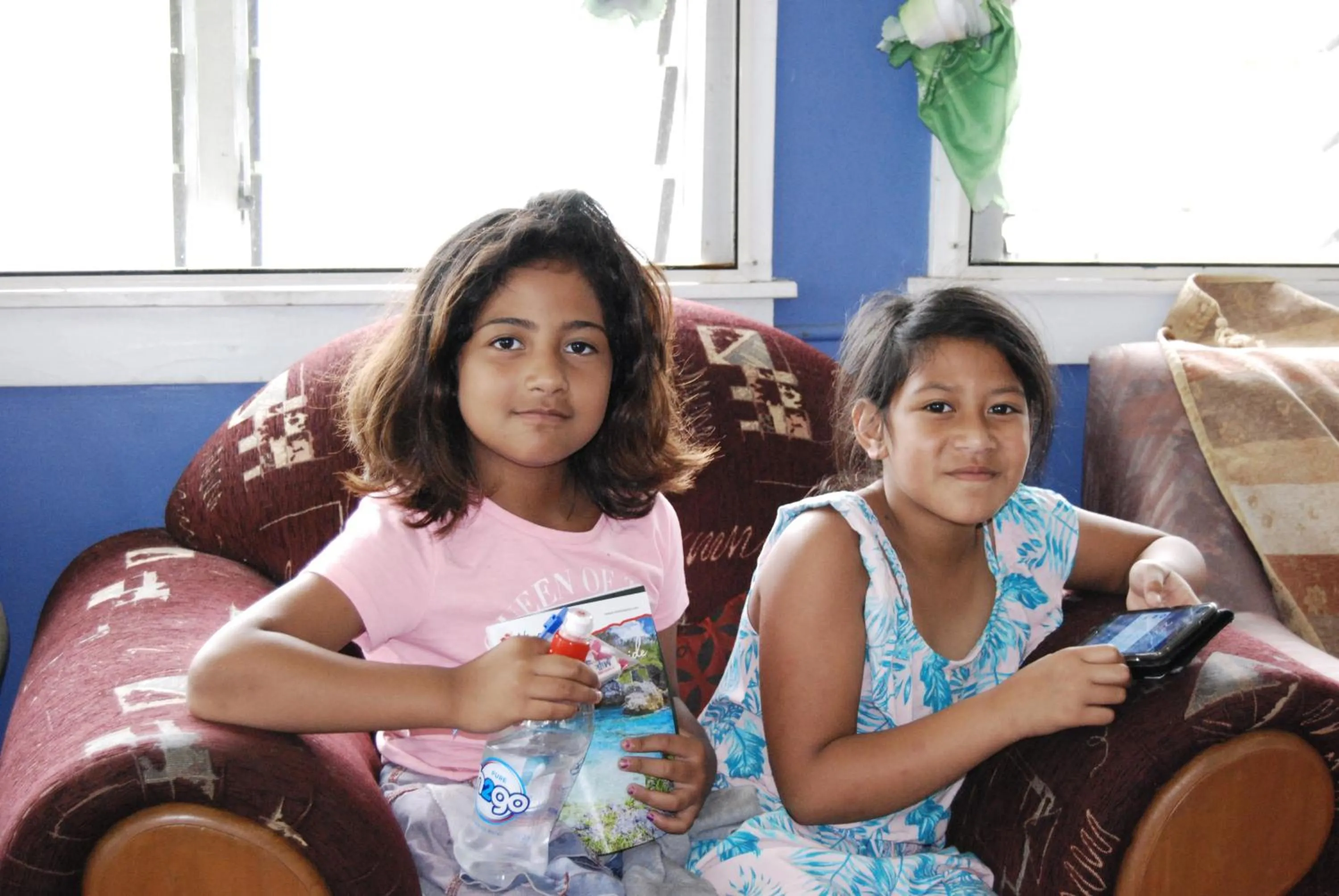 young children in Heleni Jessop's Fatahega
