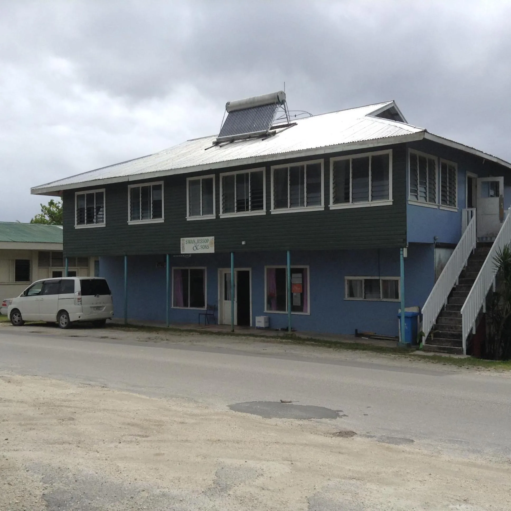 Property building in Heleni Jessop's Fatahega
