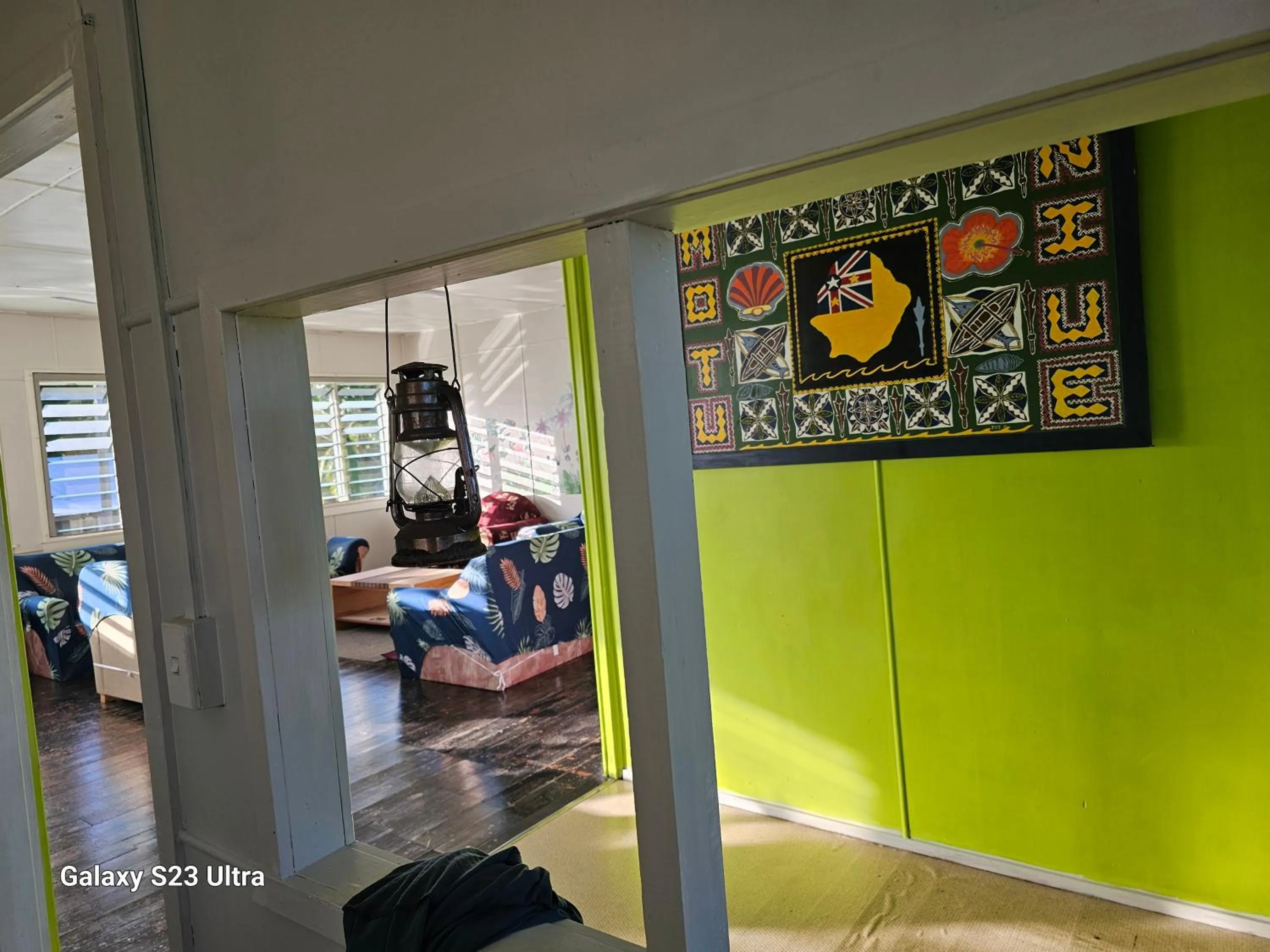 kitchen in Heleni Jessop's Fatahega