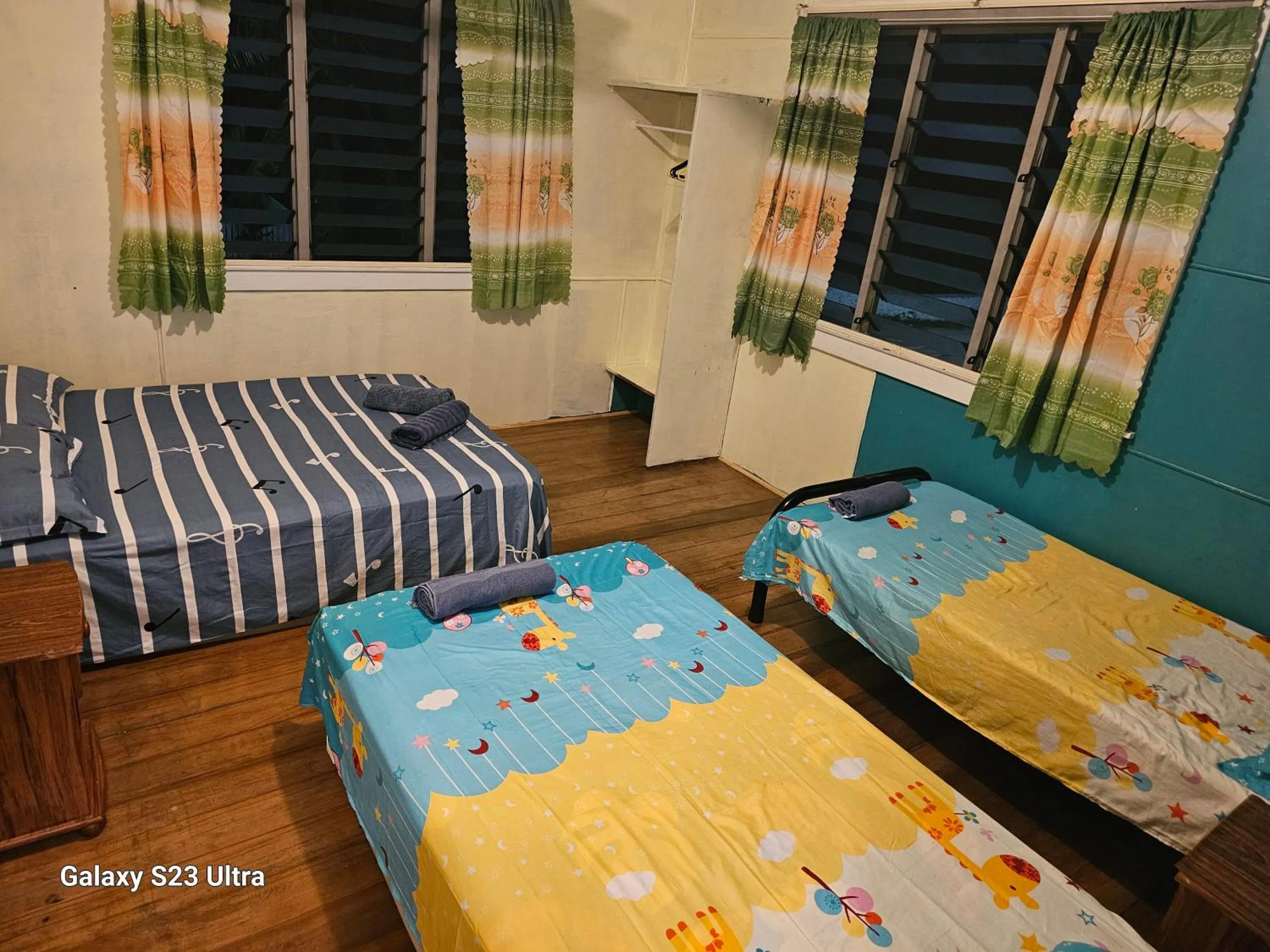 Bed in Heleni Jessop's Fatahega
