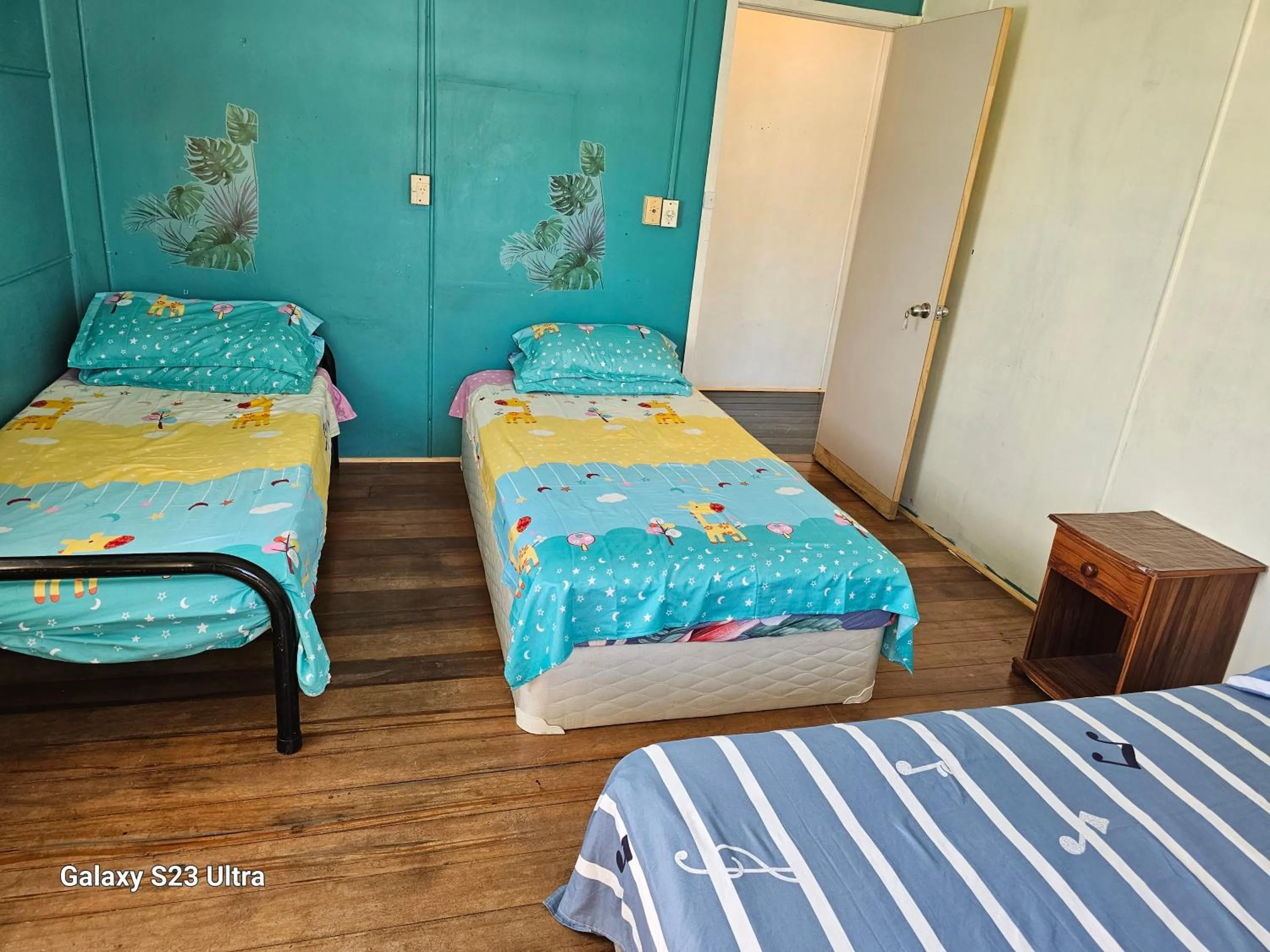 Bedroom, Bed in Heleni Jessop's Fatahega
