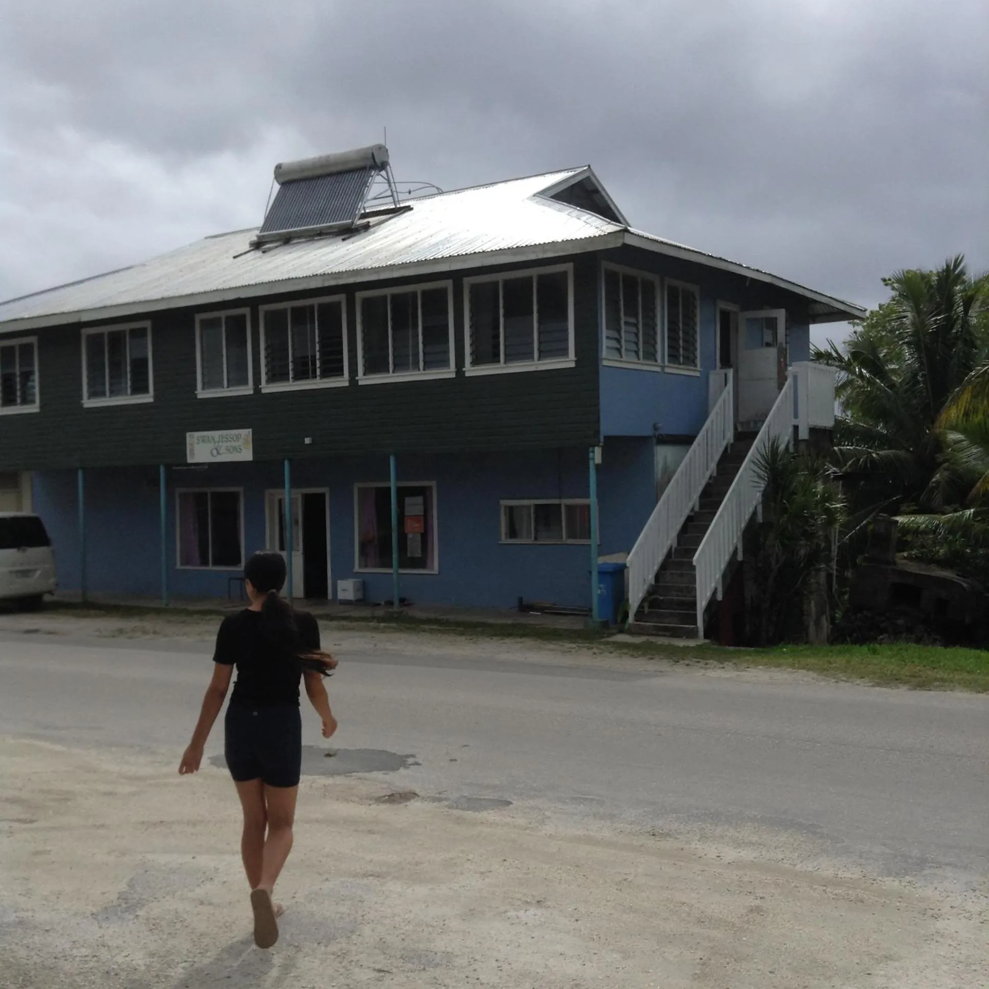 Property building in Heleni Jessop's Fatahega