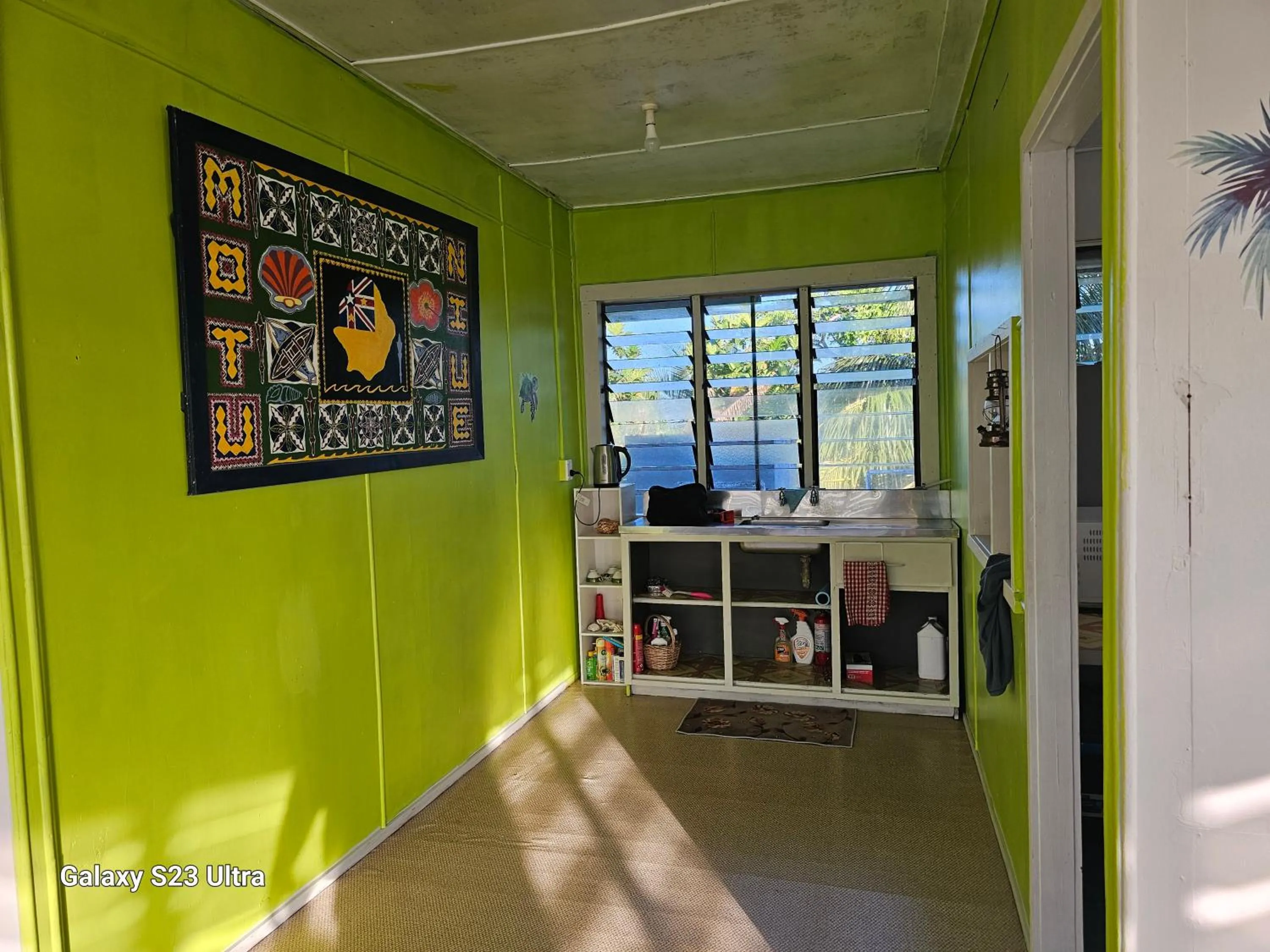 kitchen in Heleni Jessop's Fatahega