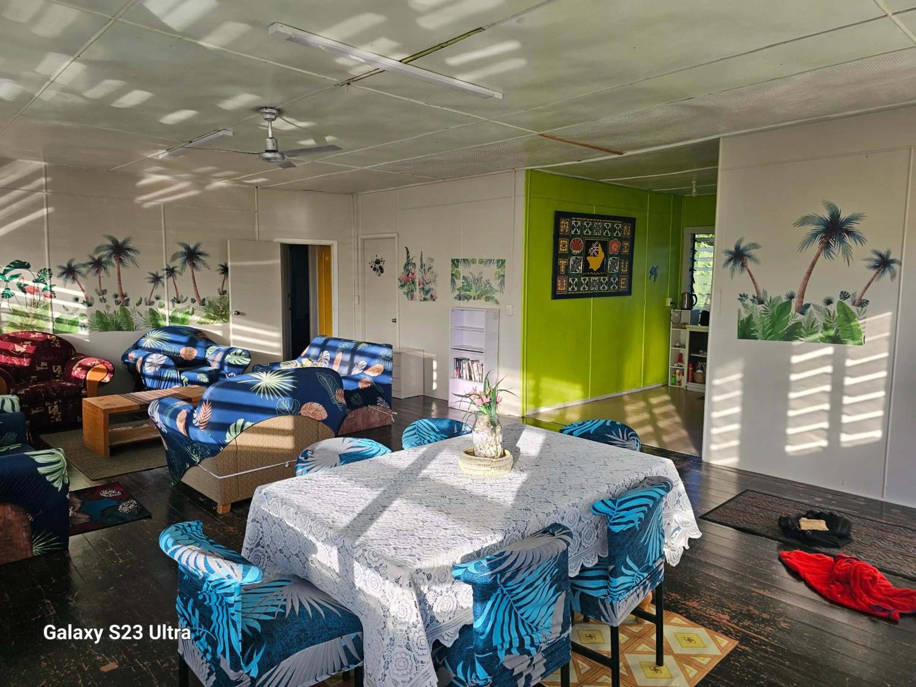 Living room in Heleni Jessop's Fatahega
