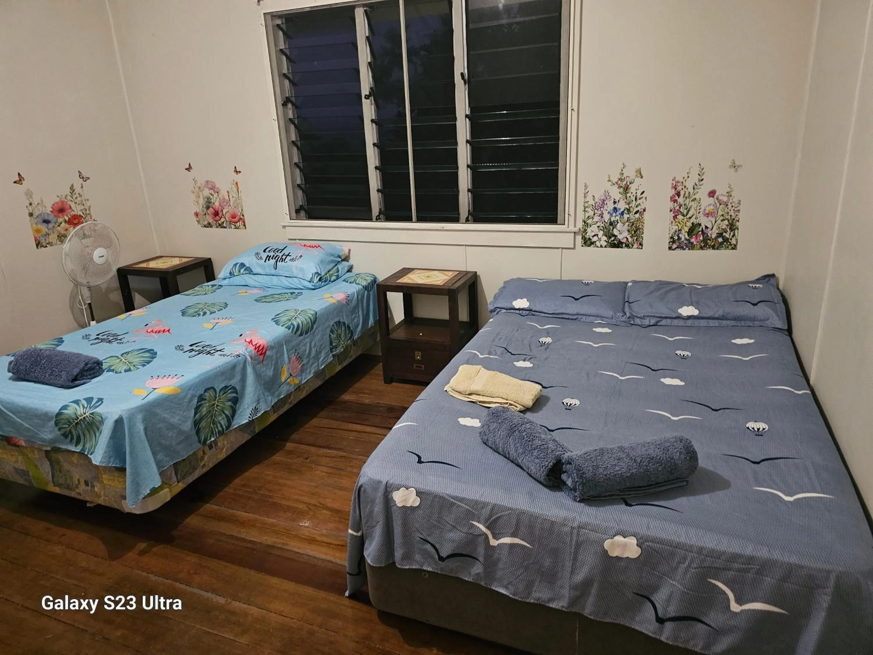 Bedroom, Bed in Heleni Jessop's Fatahega