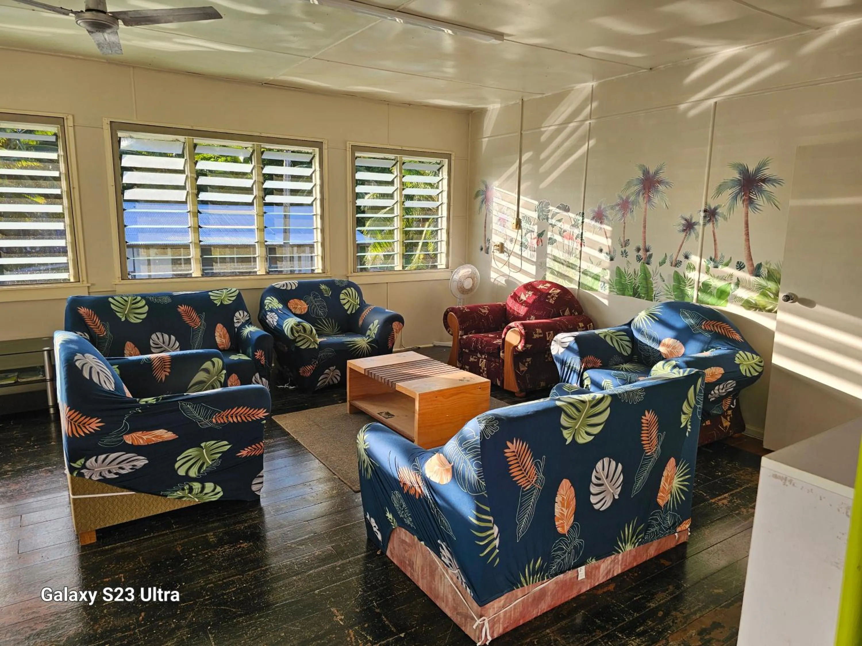 Living room in Heleni Jessop's Fatahega