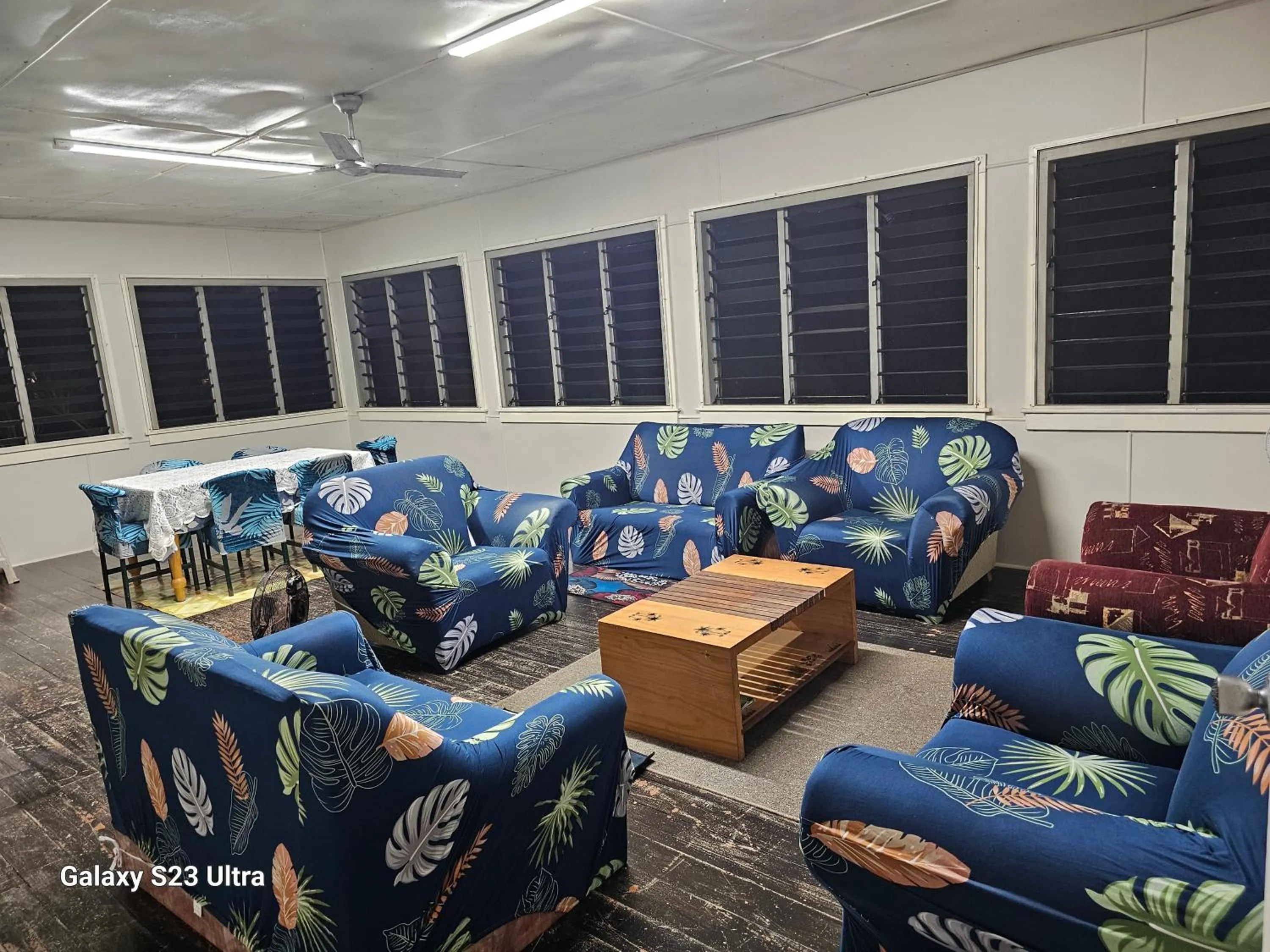 Living room in Heleni Jessop's Fatahega
