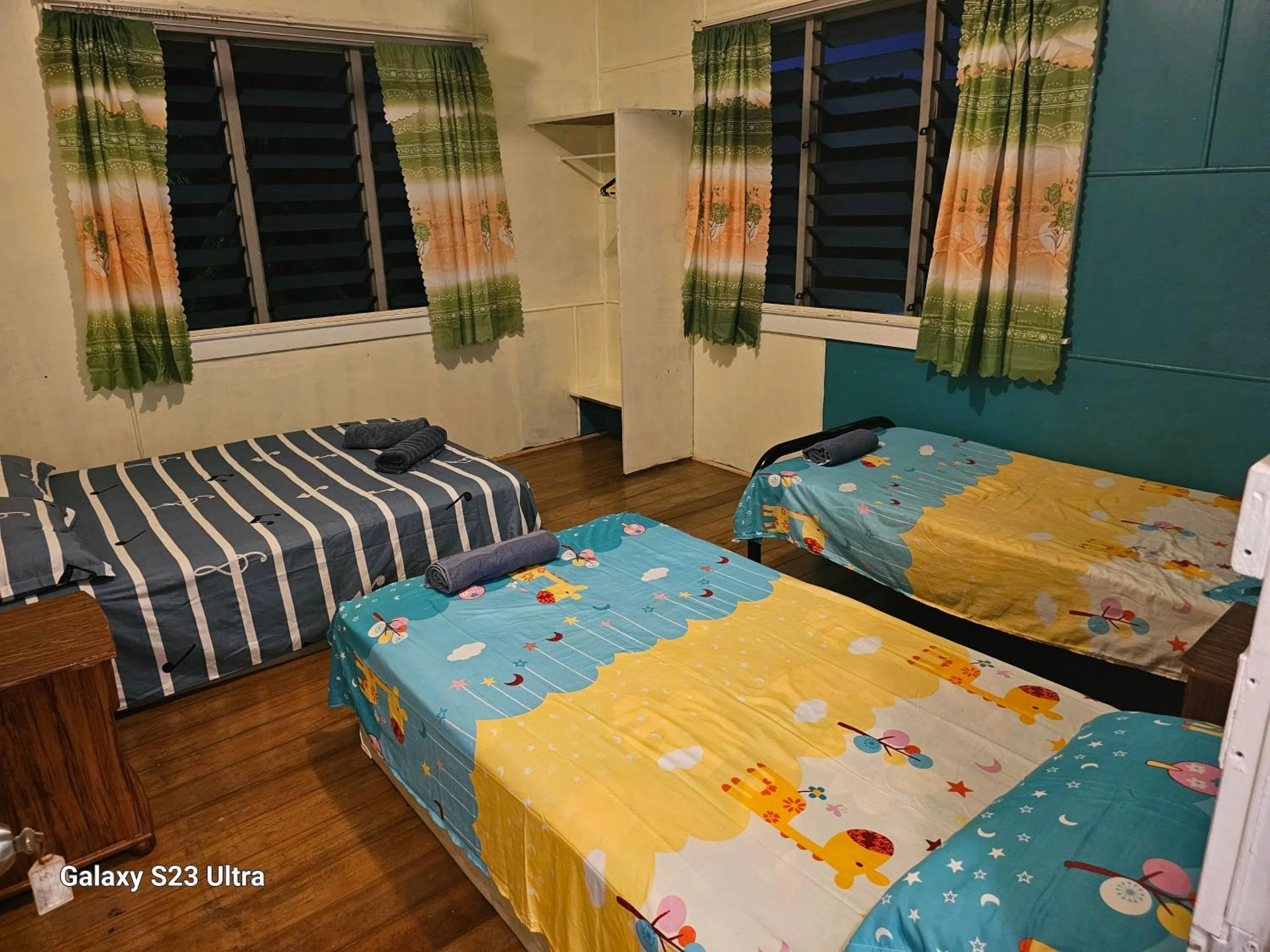 Bedroom, Bed in Heleni Jessop's Fatahega
