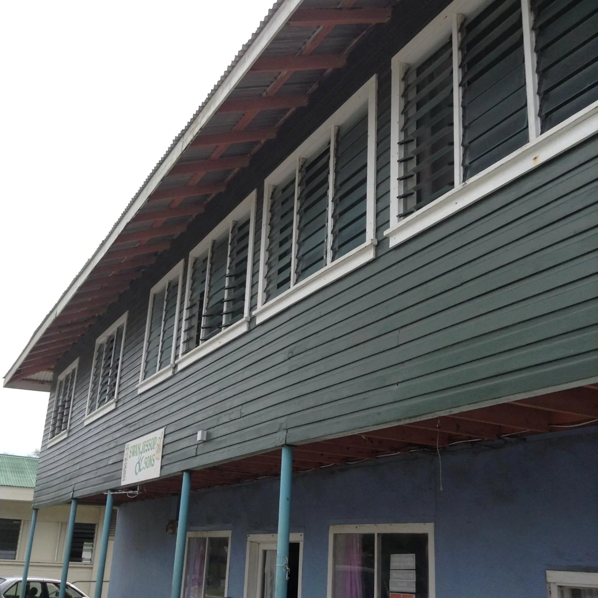 Property building in Heleni Jessop's Fatahega