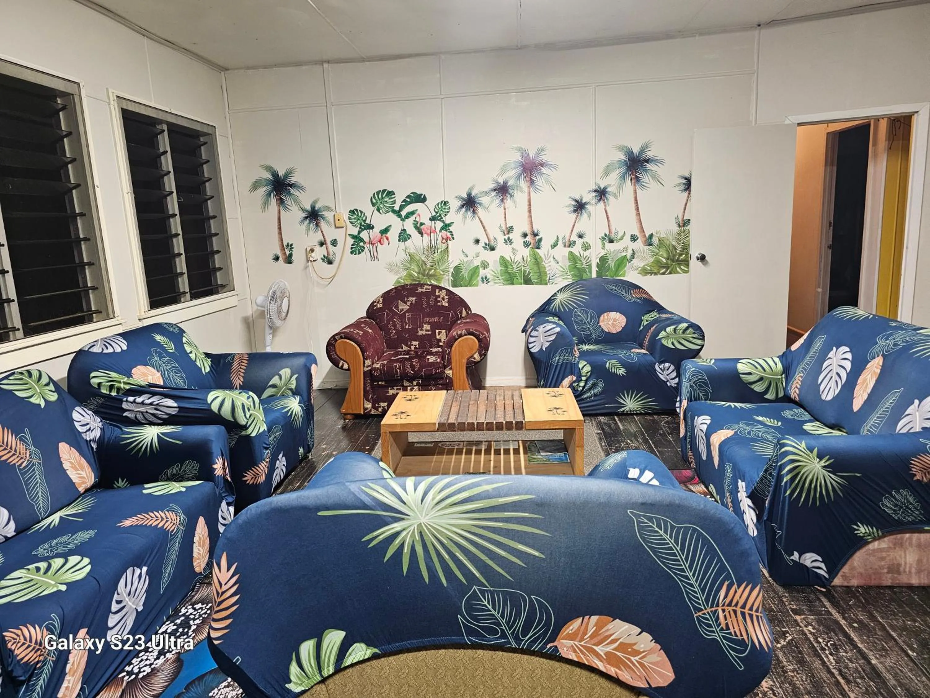 Living room in Heleni Jessop's Fatahega