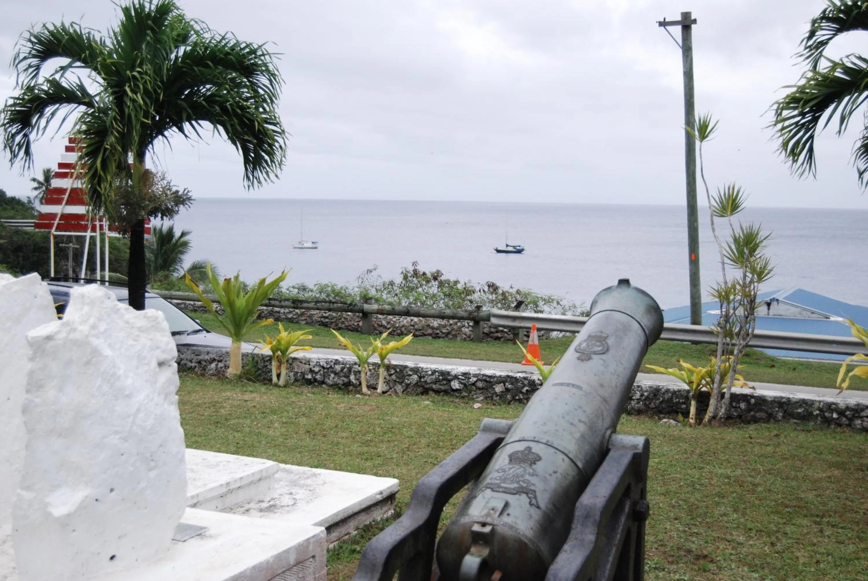 Nearby landmark in Heleni Jessop's Fatahega