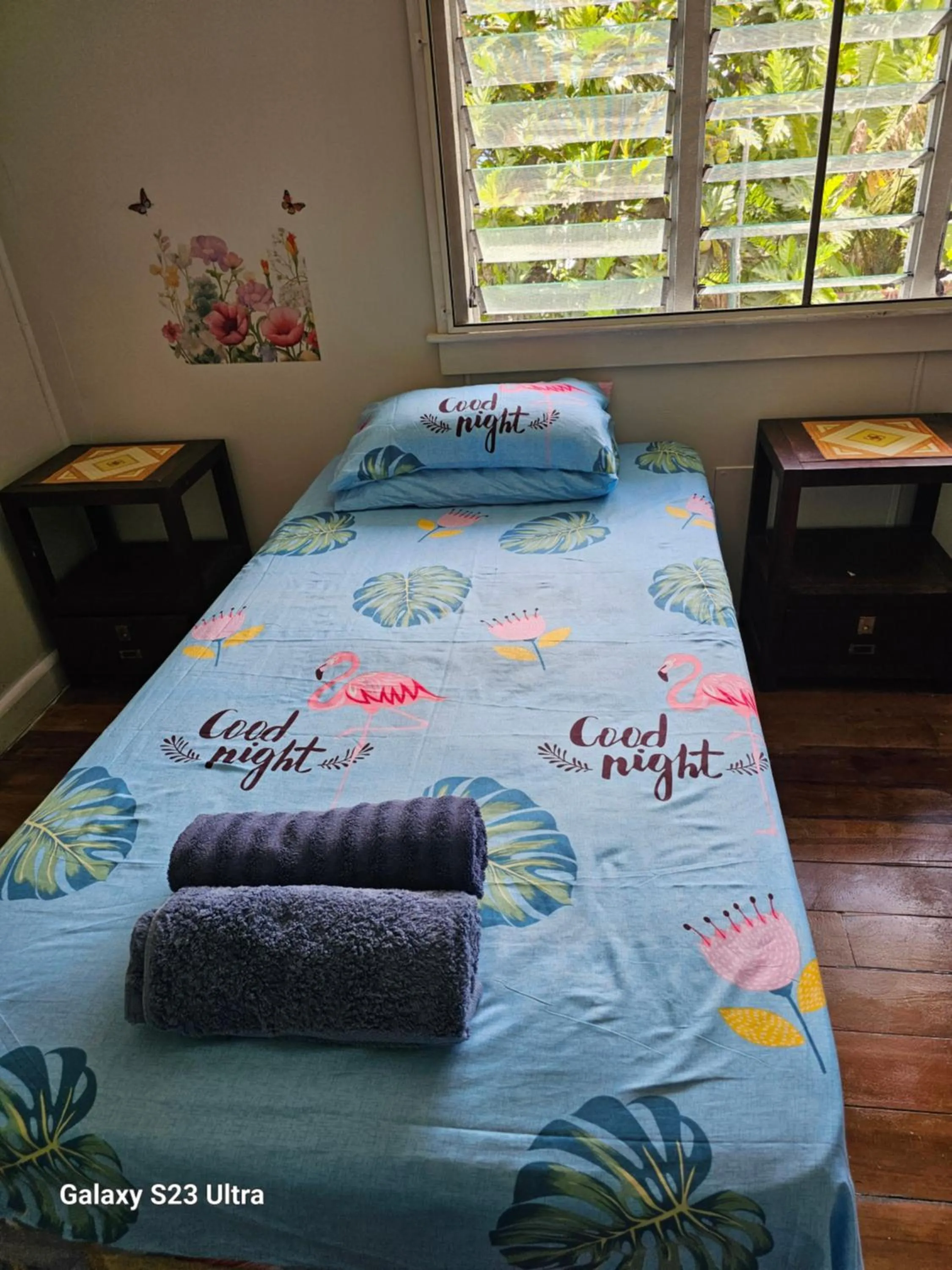 Bedroom, Bed in Heleni Jessop's Fatahega