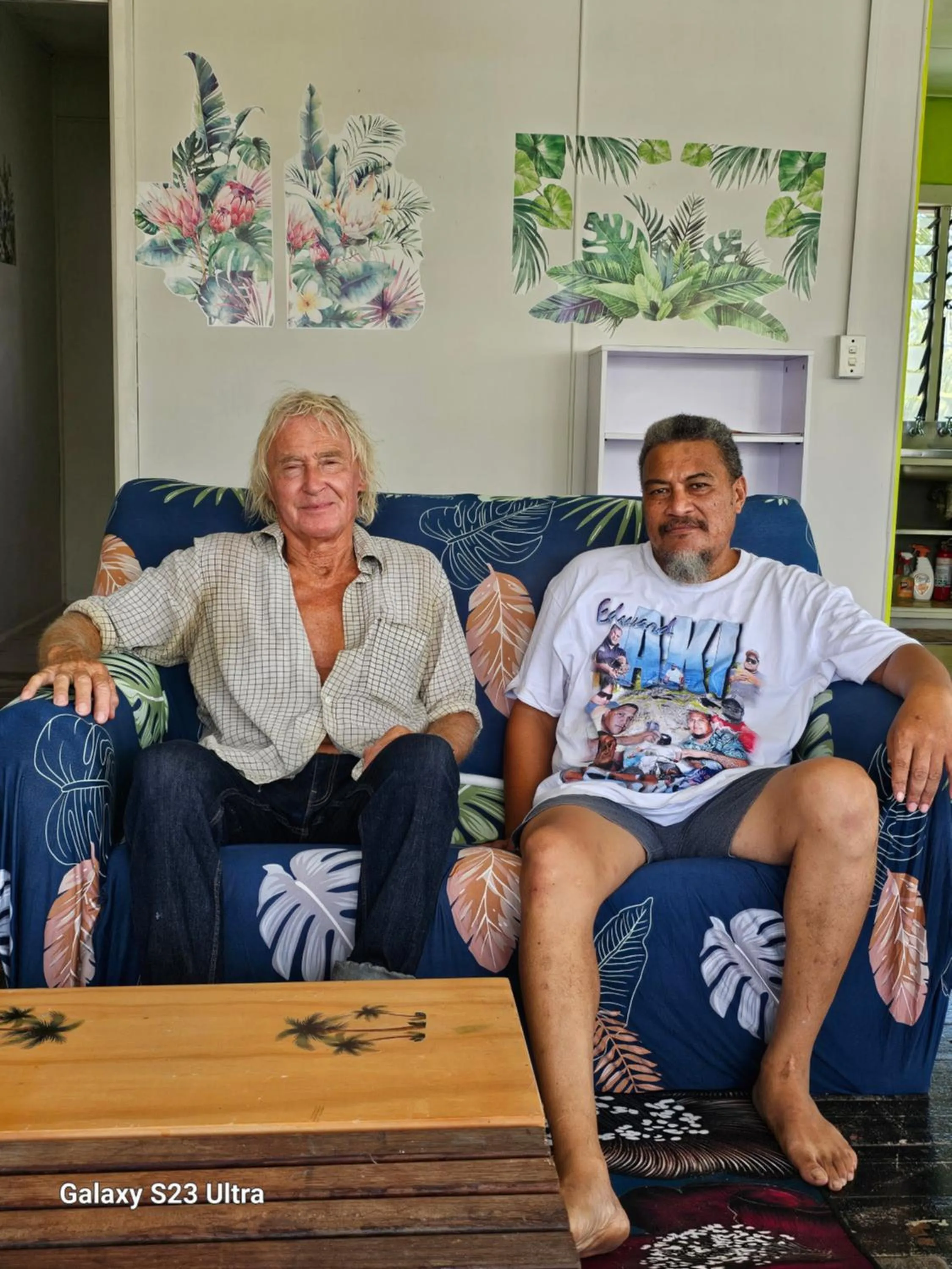 Guests in Heleni Jessop's Fatahega
