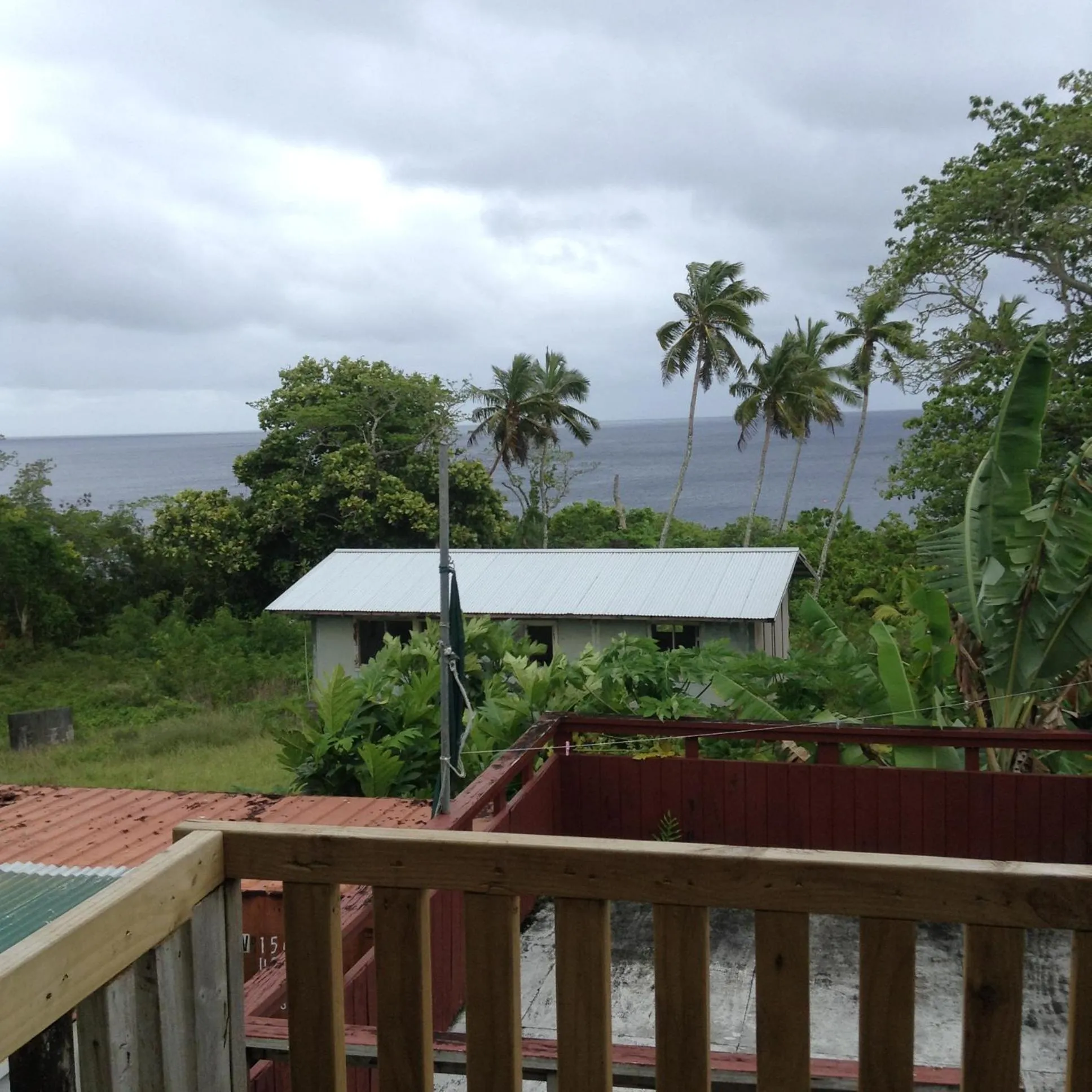 Patio in Heleni Jessop's Fatahega