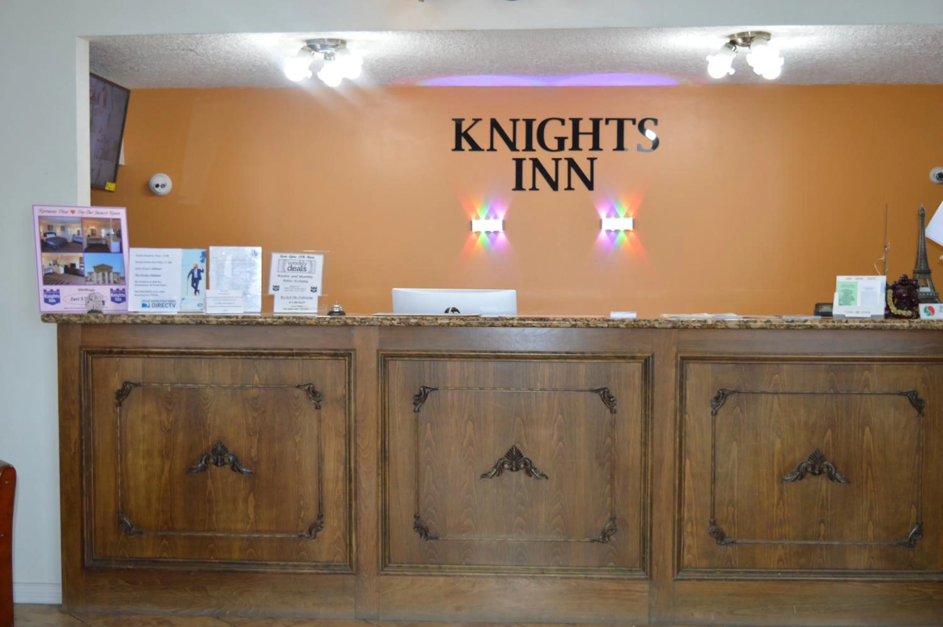 Lobby or reception in Knights Inn Greenville