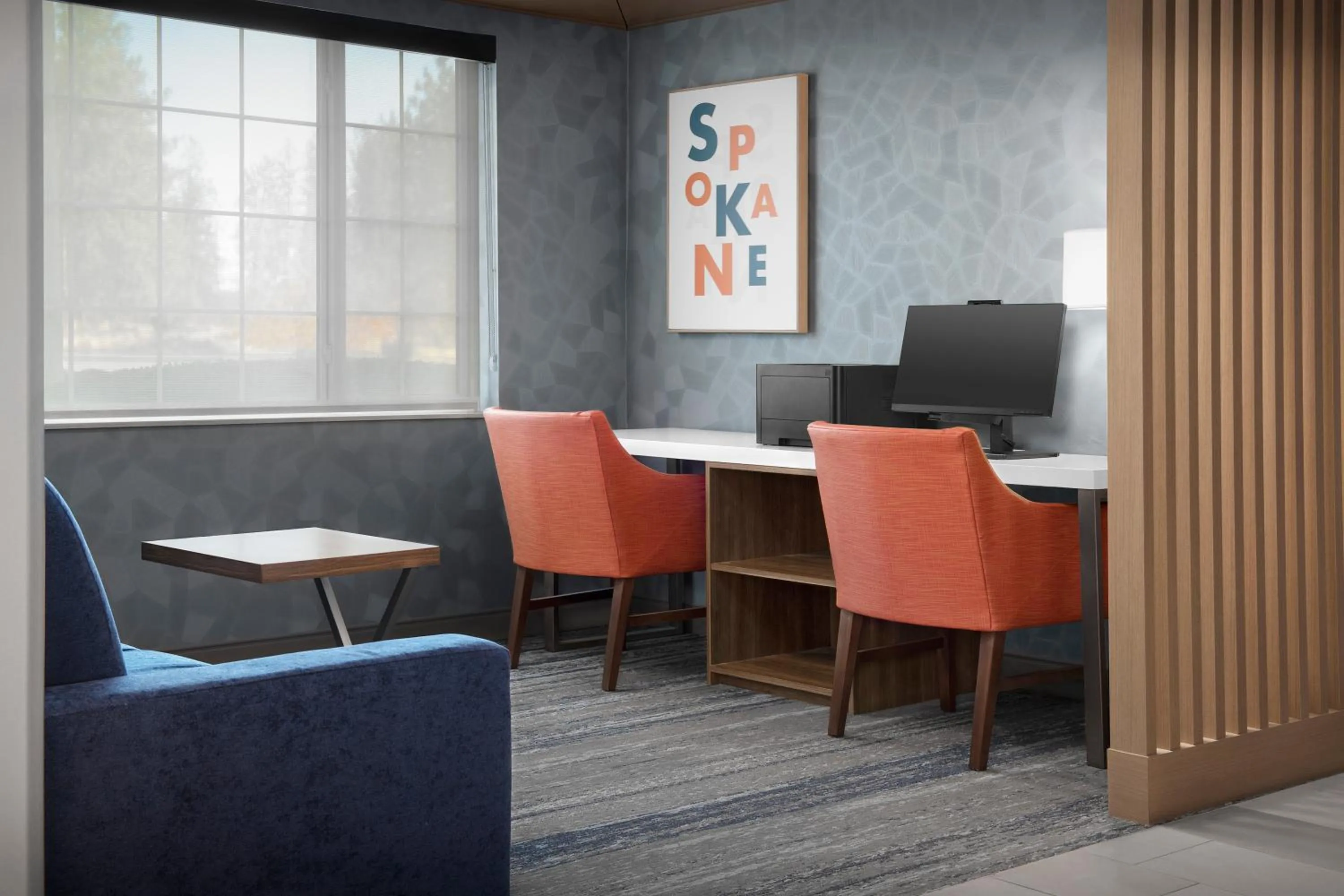 Business facilities in Holiday Inn Express Spokane Airport by IHG