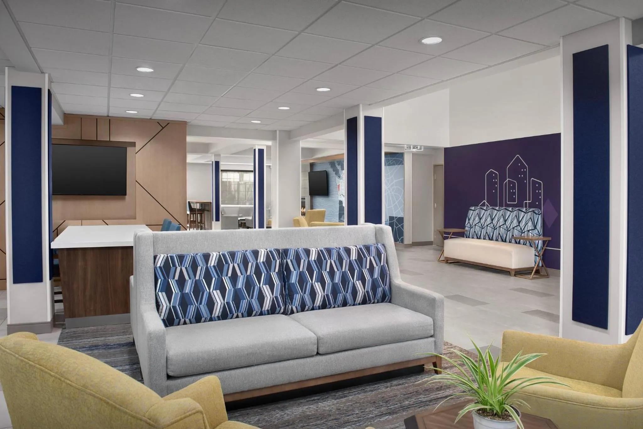 Property building in Holiday Inn Express Spokane Airport by IHG