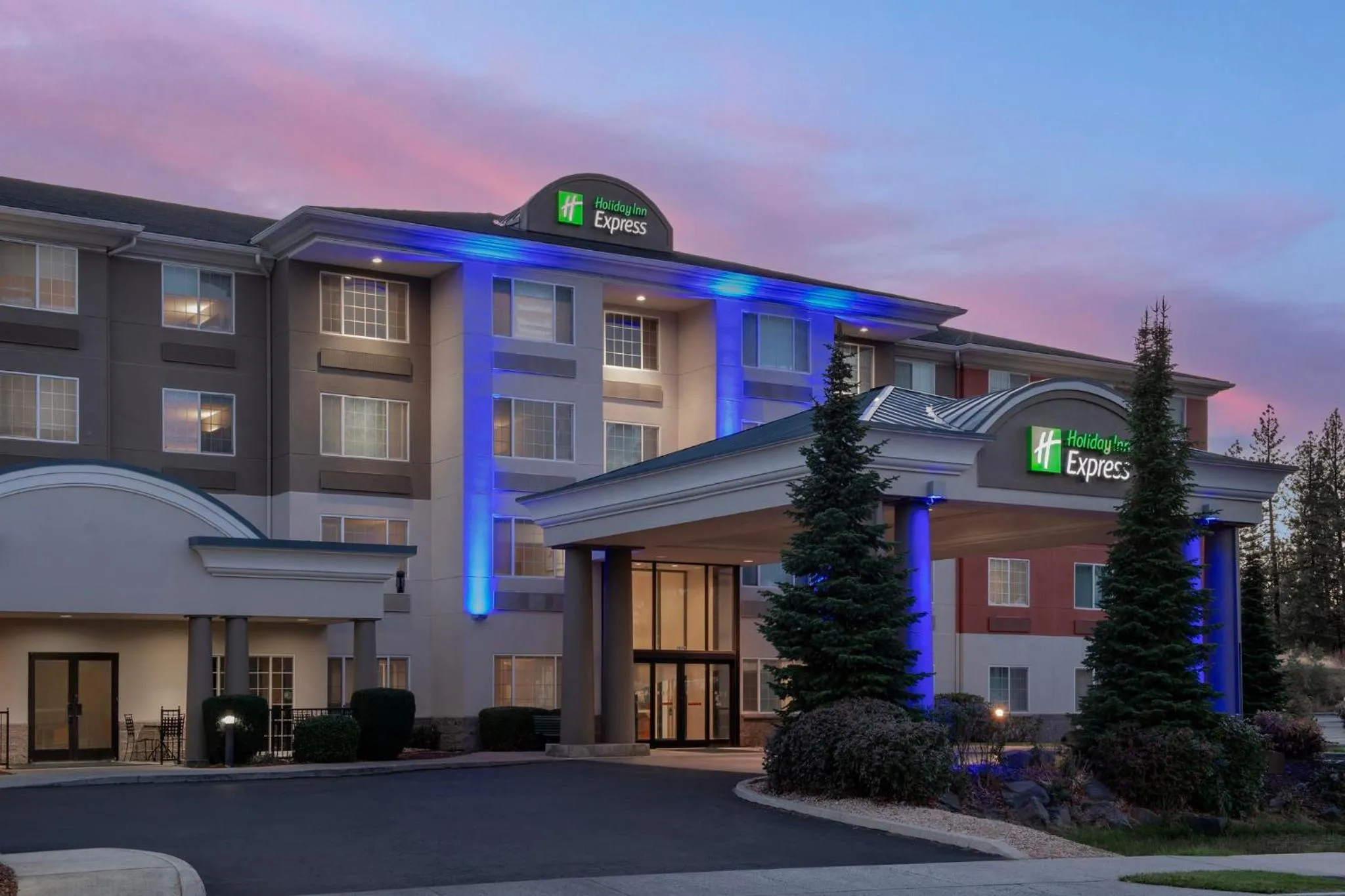Property building in Holiday Inn Express Spokane Airport by IHG