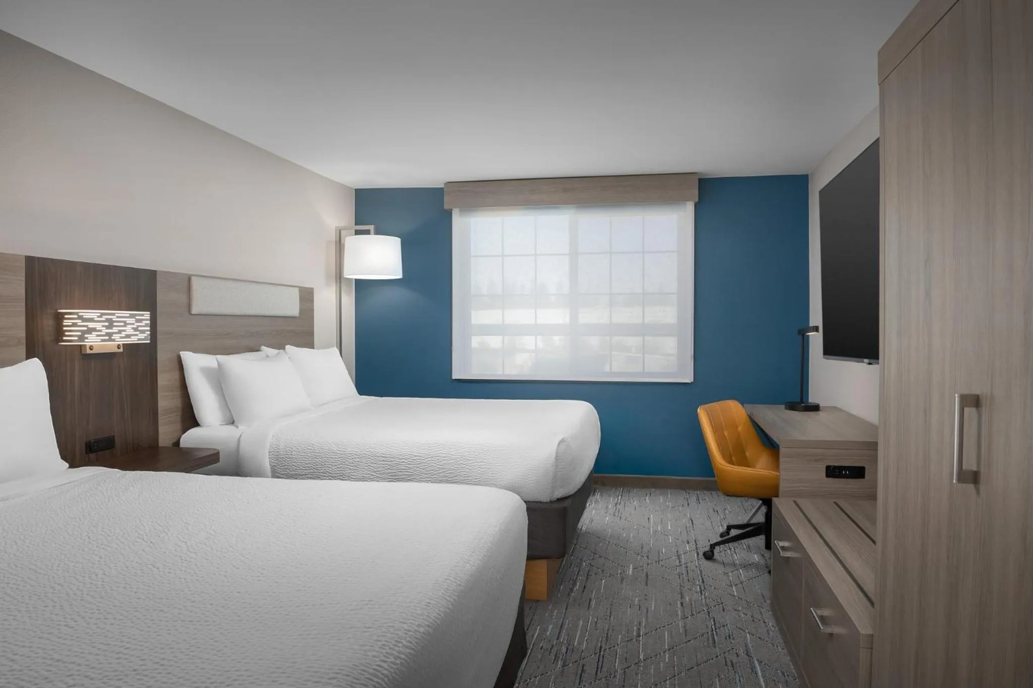 Photo of the whole room, Bed in Holiday Inn Express Spokane Airport by IHG