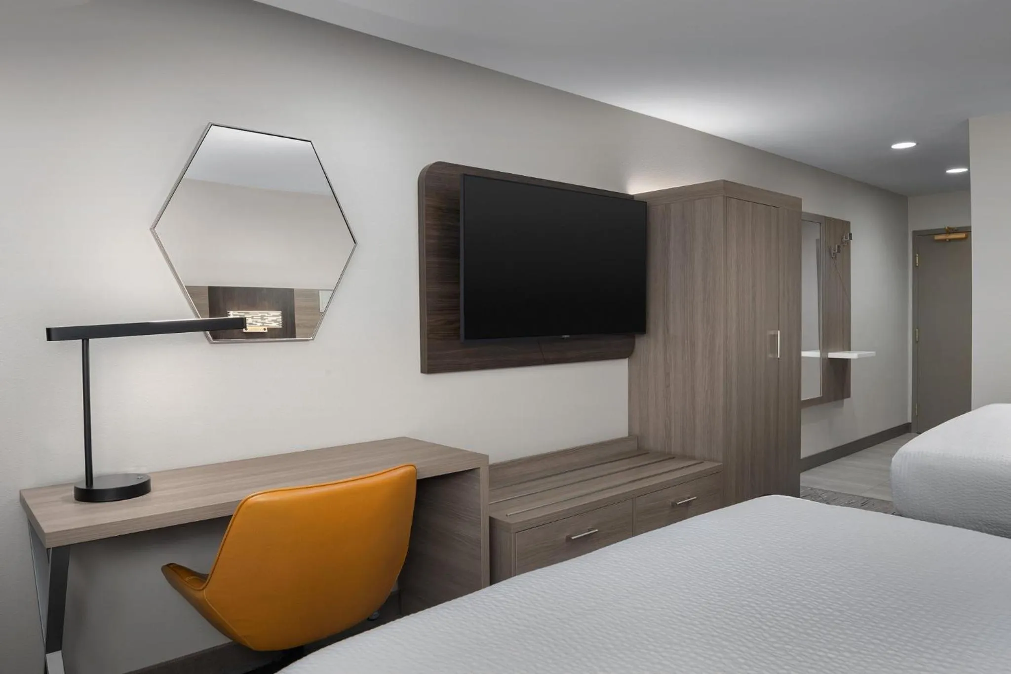 Photo of the whole room, Bed in Holiday Inn Express Spokane Airport by IHG