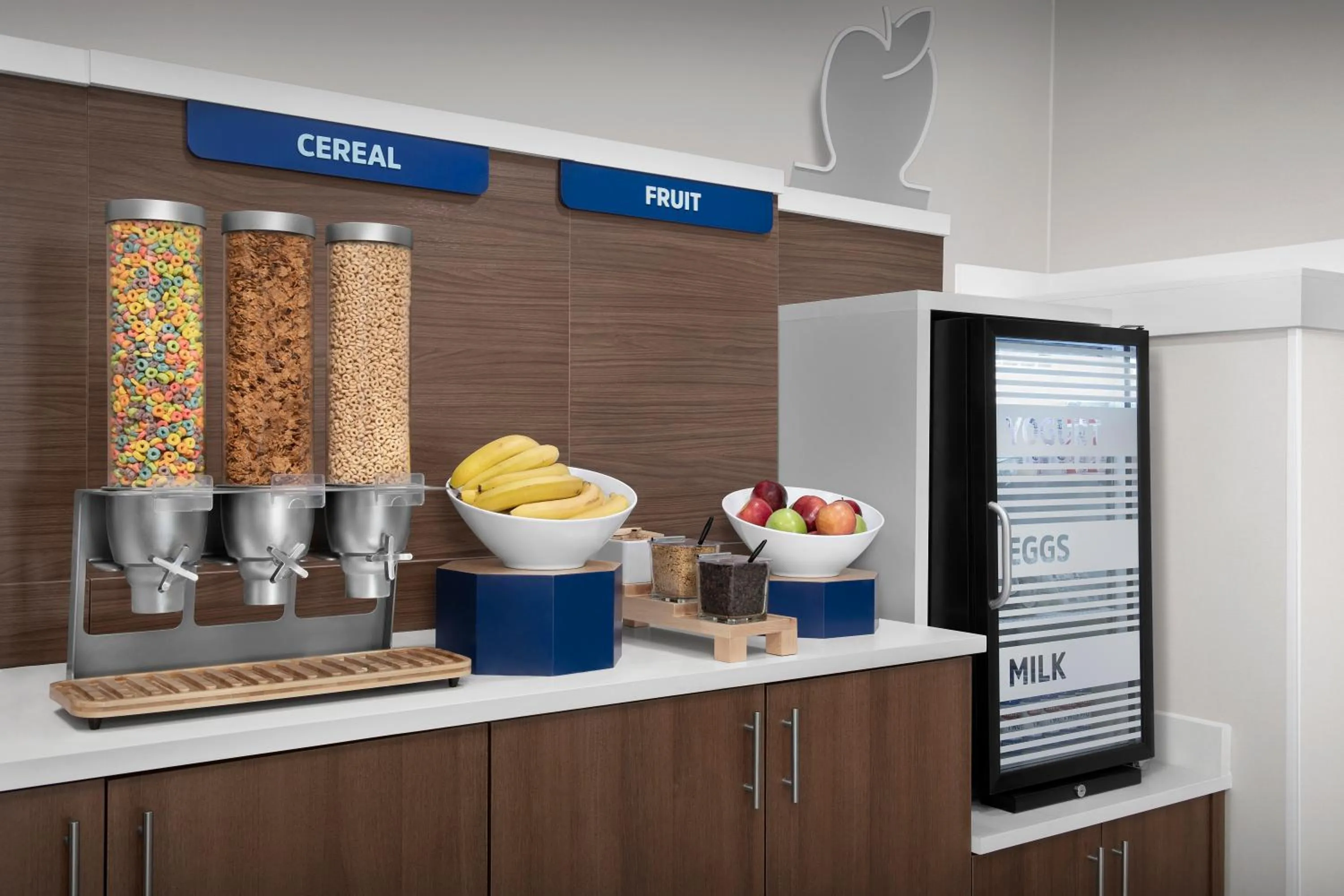 Breakfast in Holiday Inn Express Spokane Airport by IHG