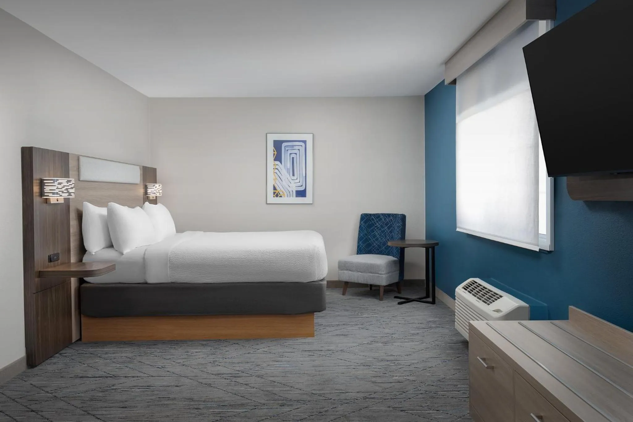 Bedroom, Bed in Holiday Inn Express Spokane Airport by IHG