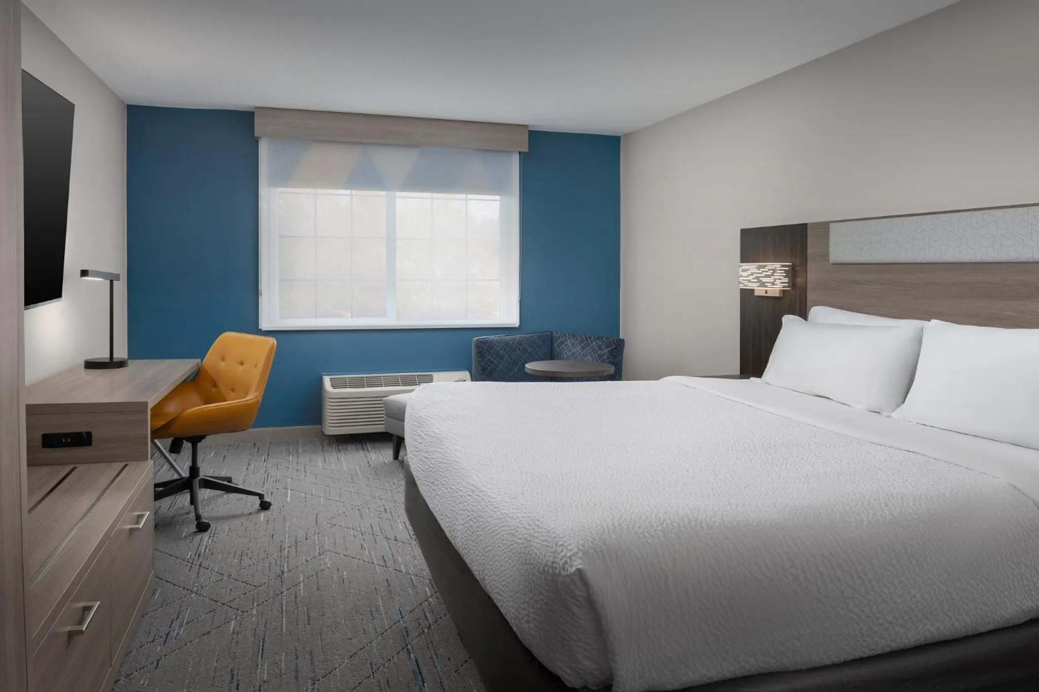 Bedroom, Bed in Holiday Inn Express Spokane Airport by IHG